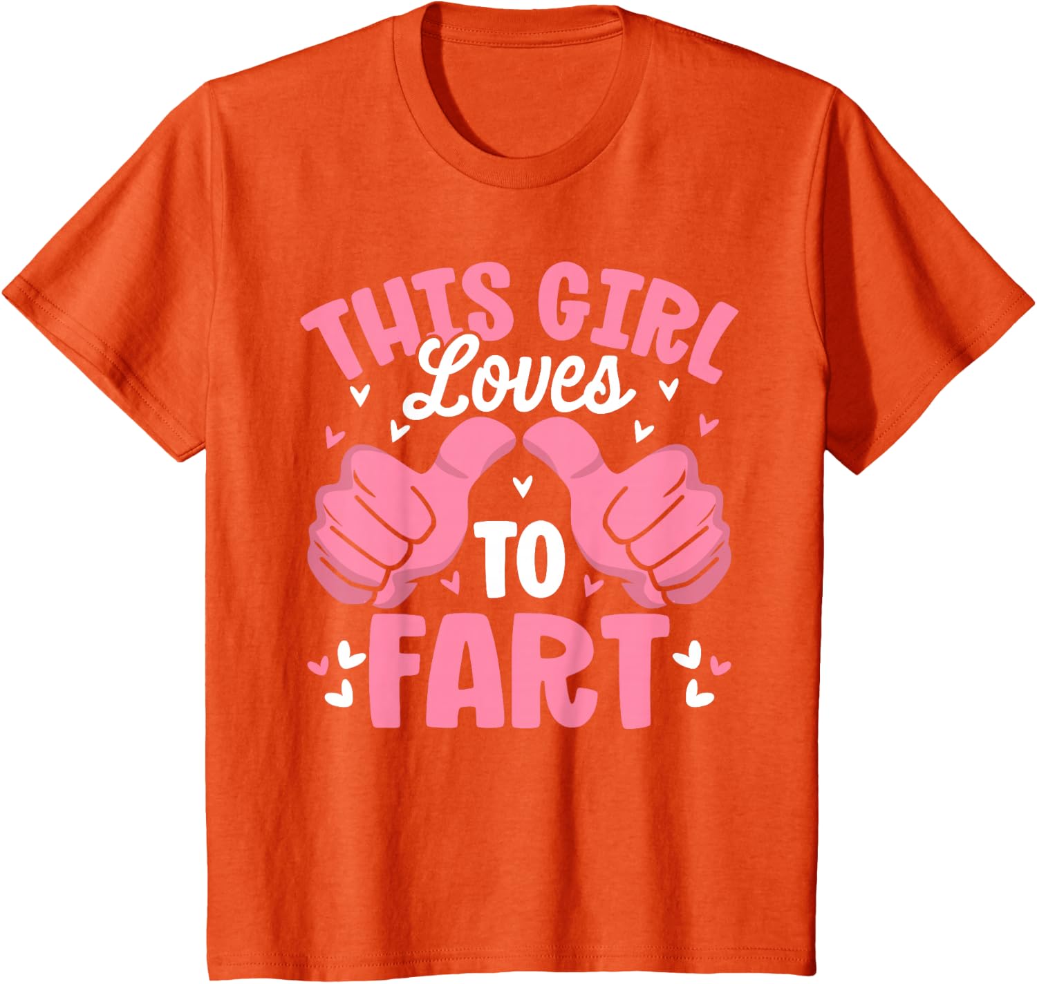 This Girl Loves To Fart Tee
