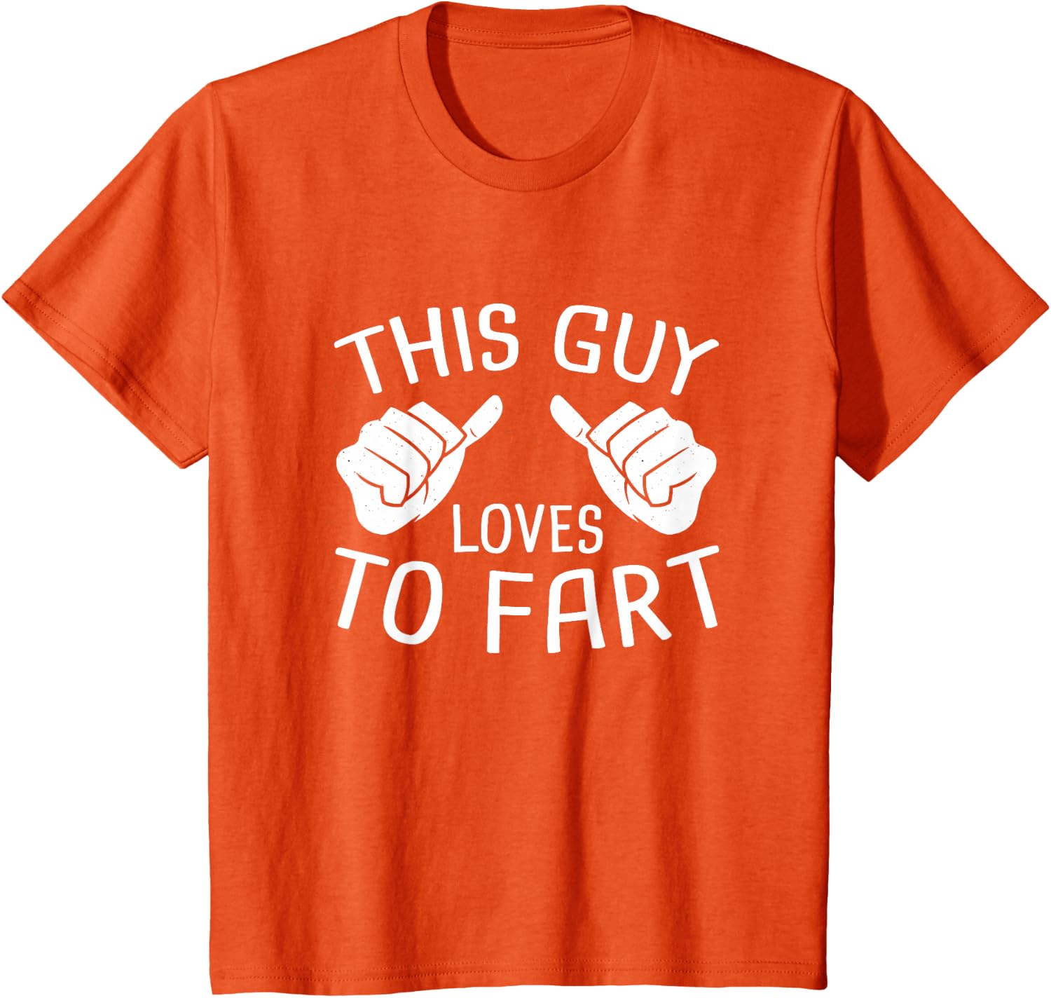 This Guy Loves To Fart Tee
