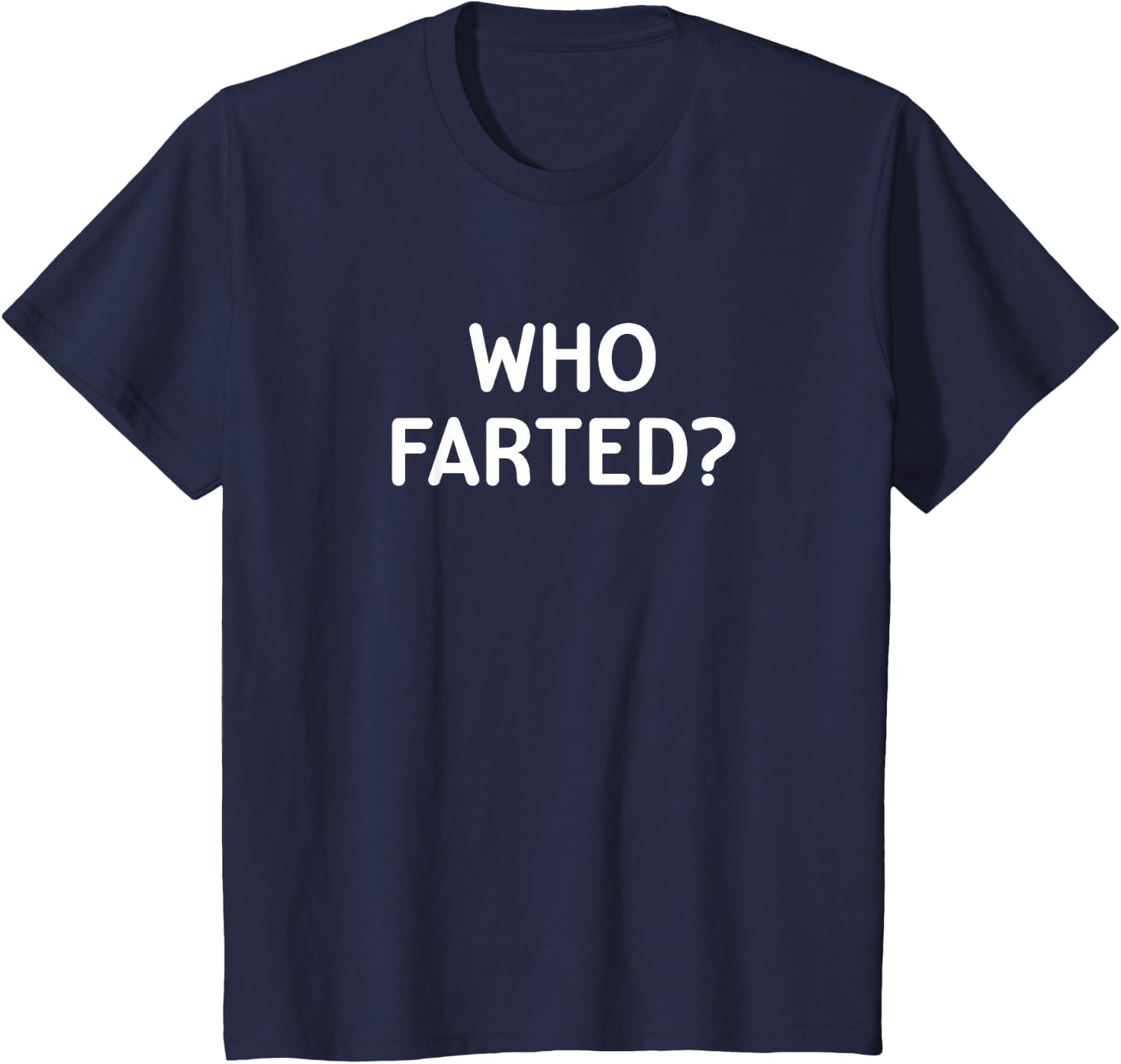 Who Farted Sarcastic Tee