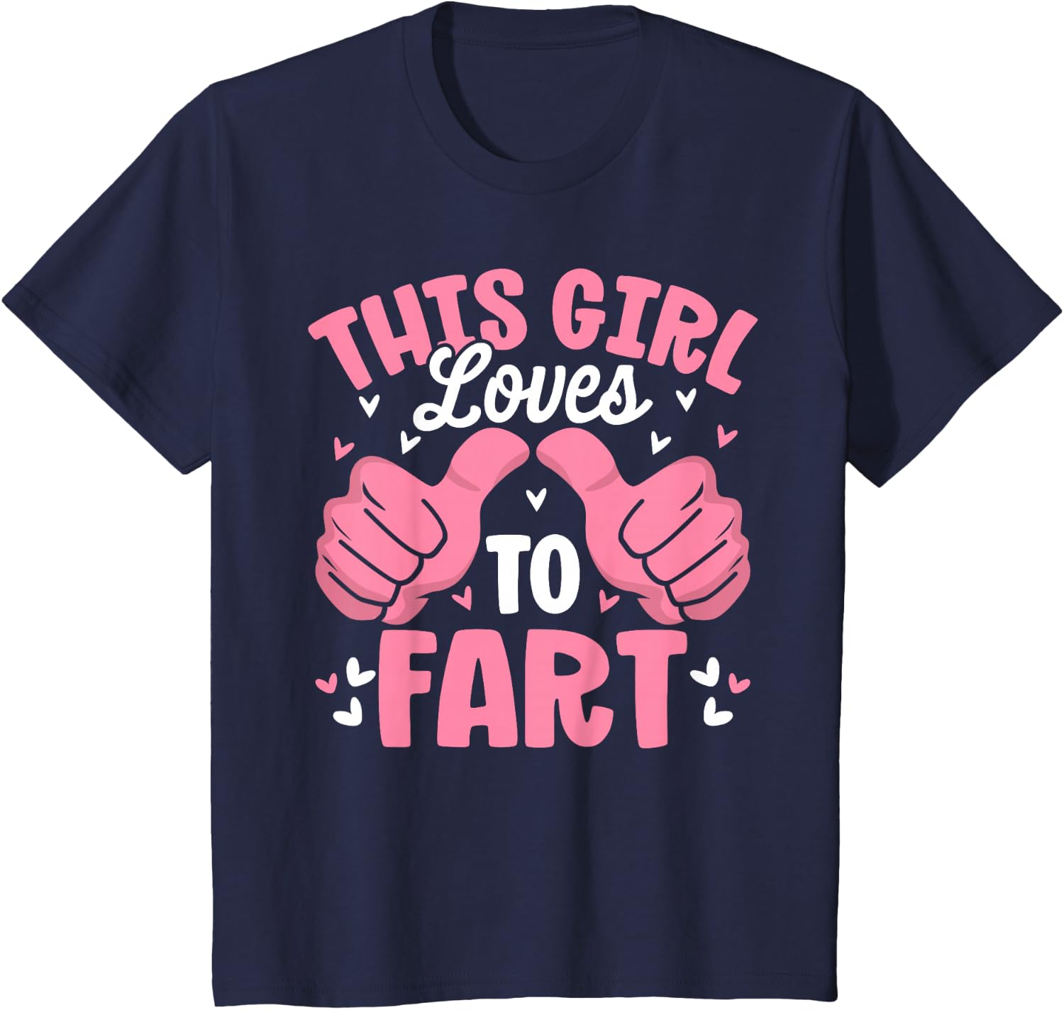 This Girl Loves To Fart Tee