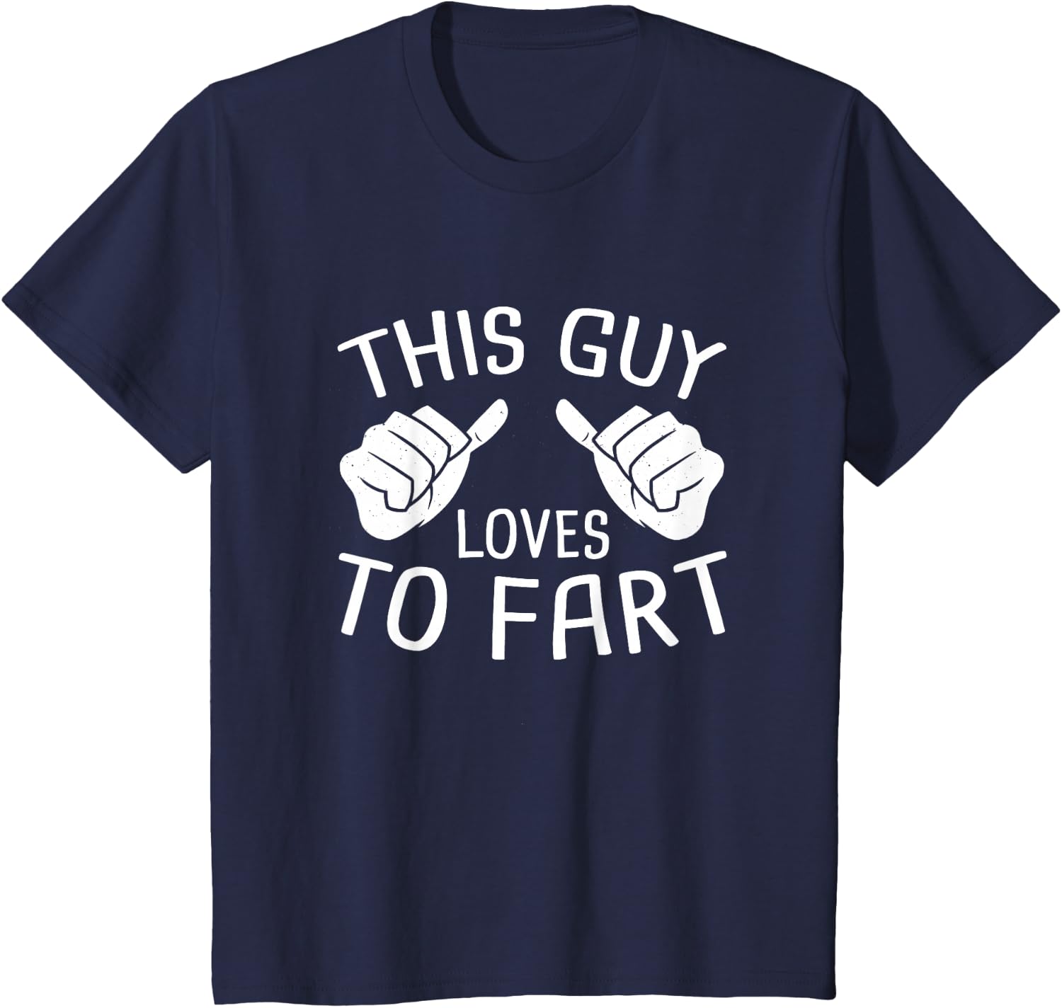 This Guy Loves To Fart Tee