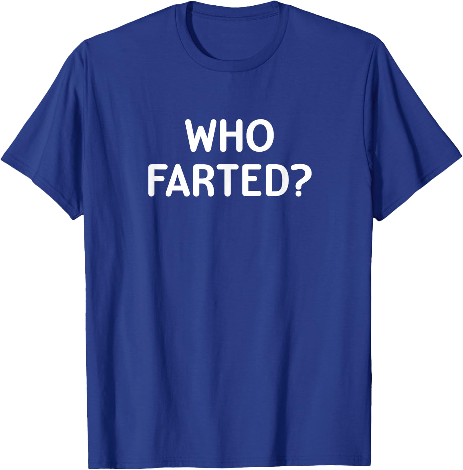 Who Farted Sarcastic Tee