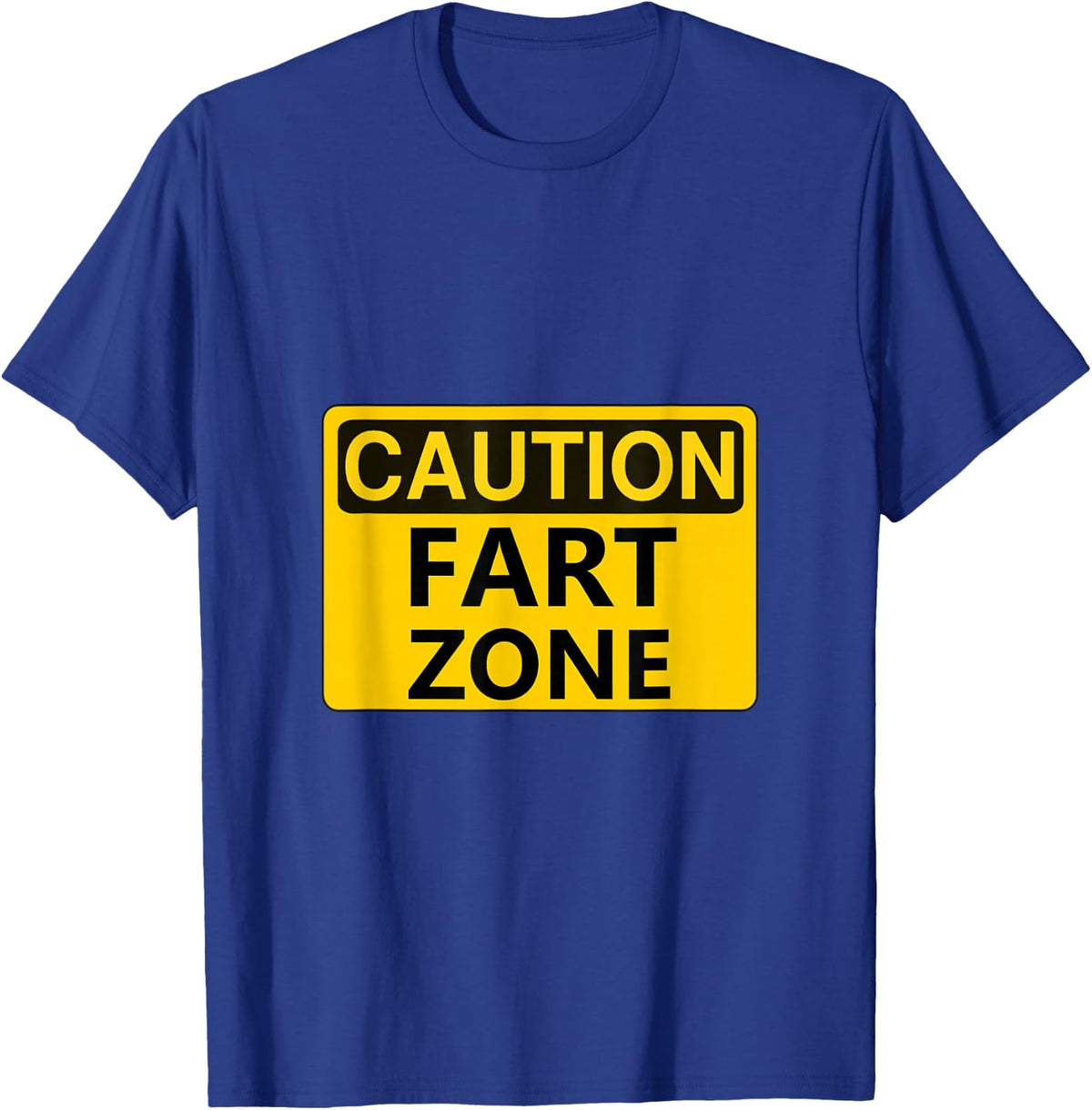 Caution Fart Zone Tee