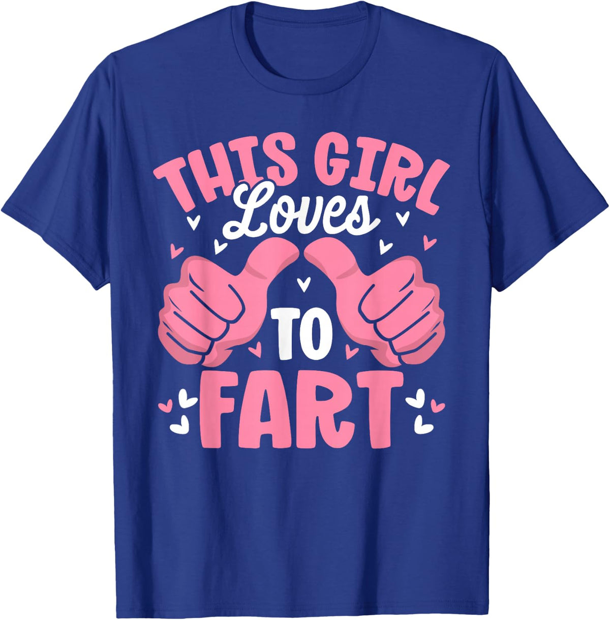 This Girl Loves To Fart Tee