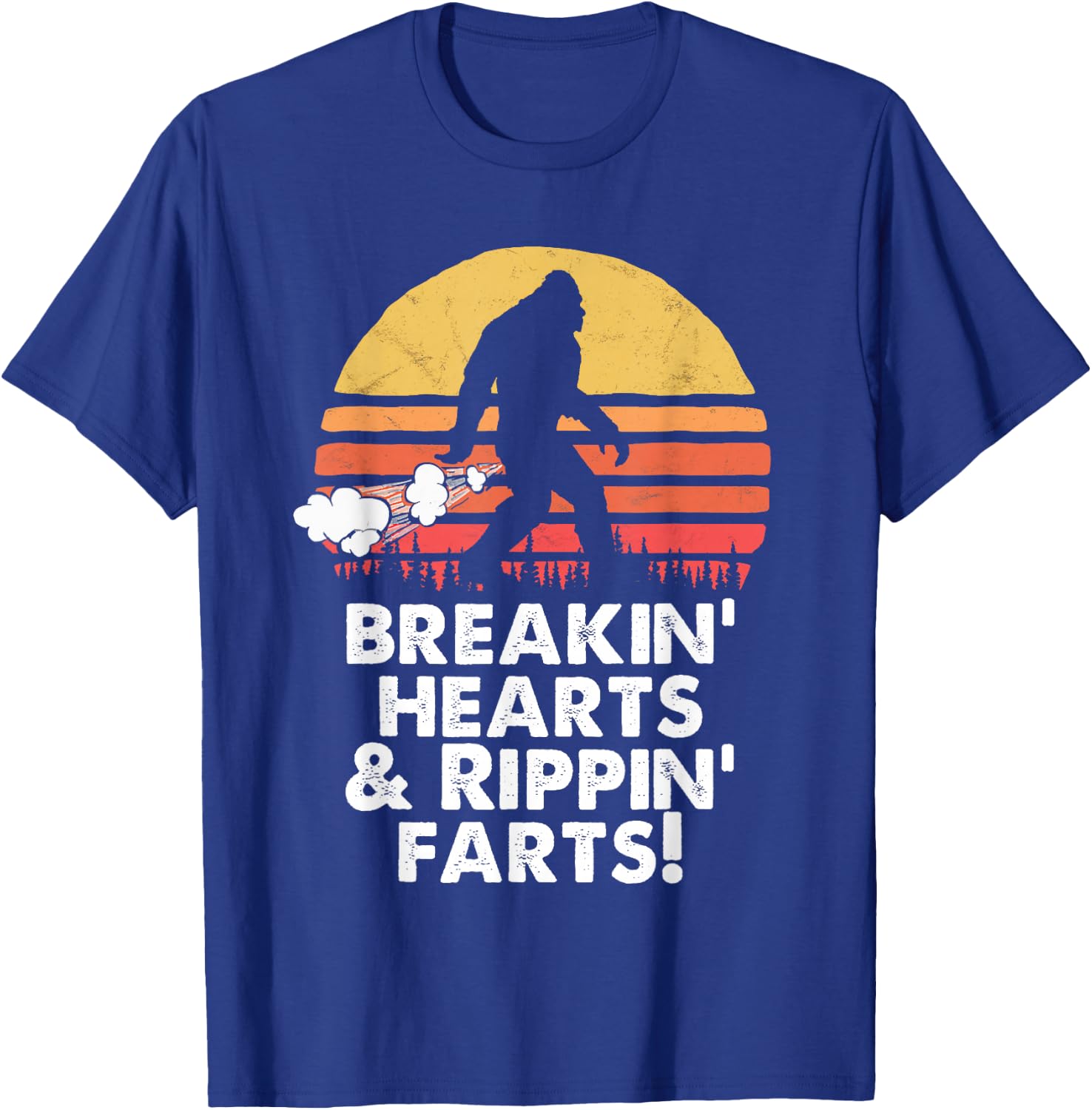 Breakin Hearts Rippin Farts Tee