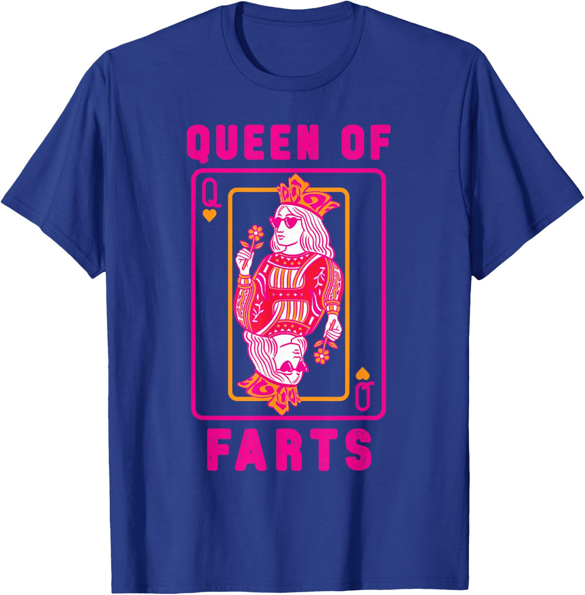 Queen Of Farts Tee