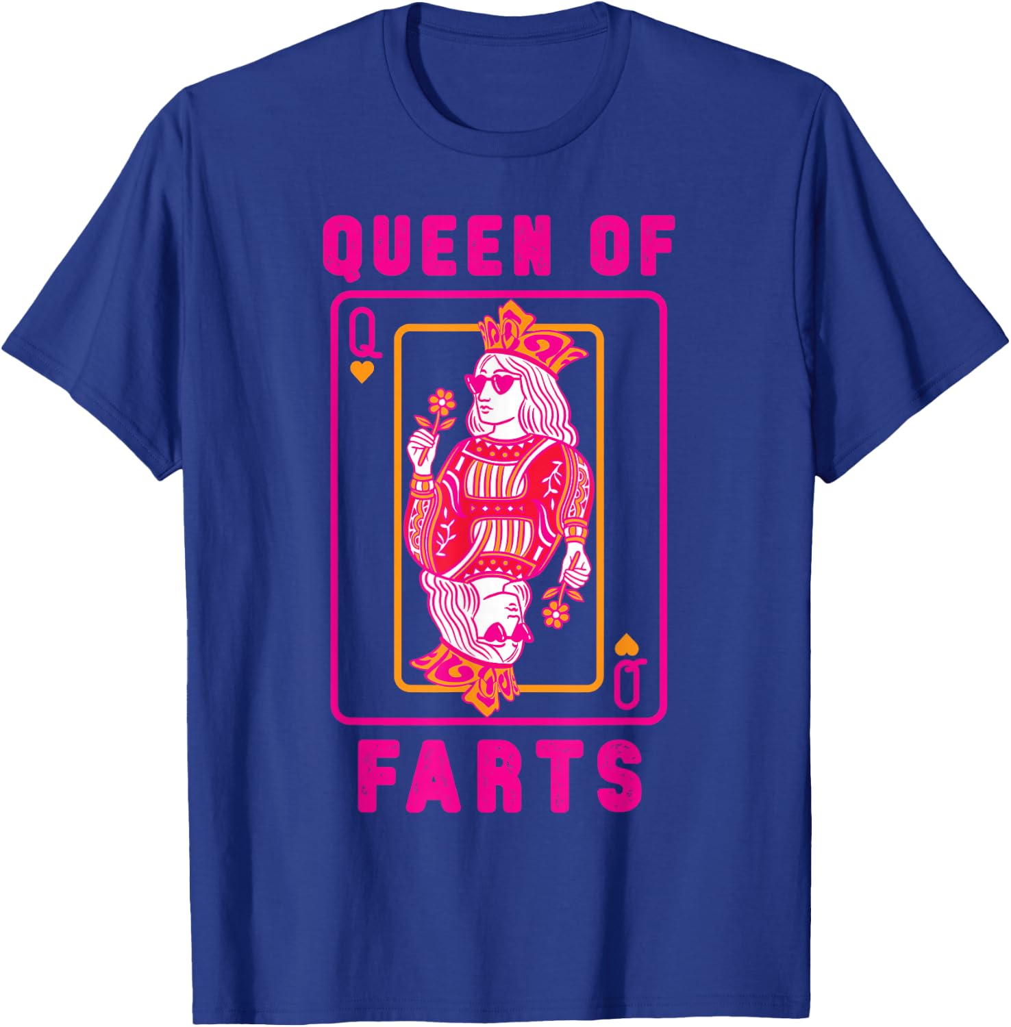 Queen Of Farts Tee