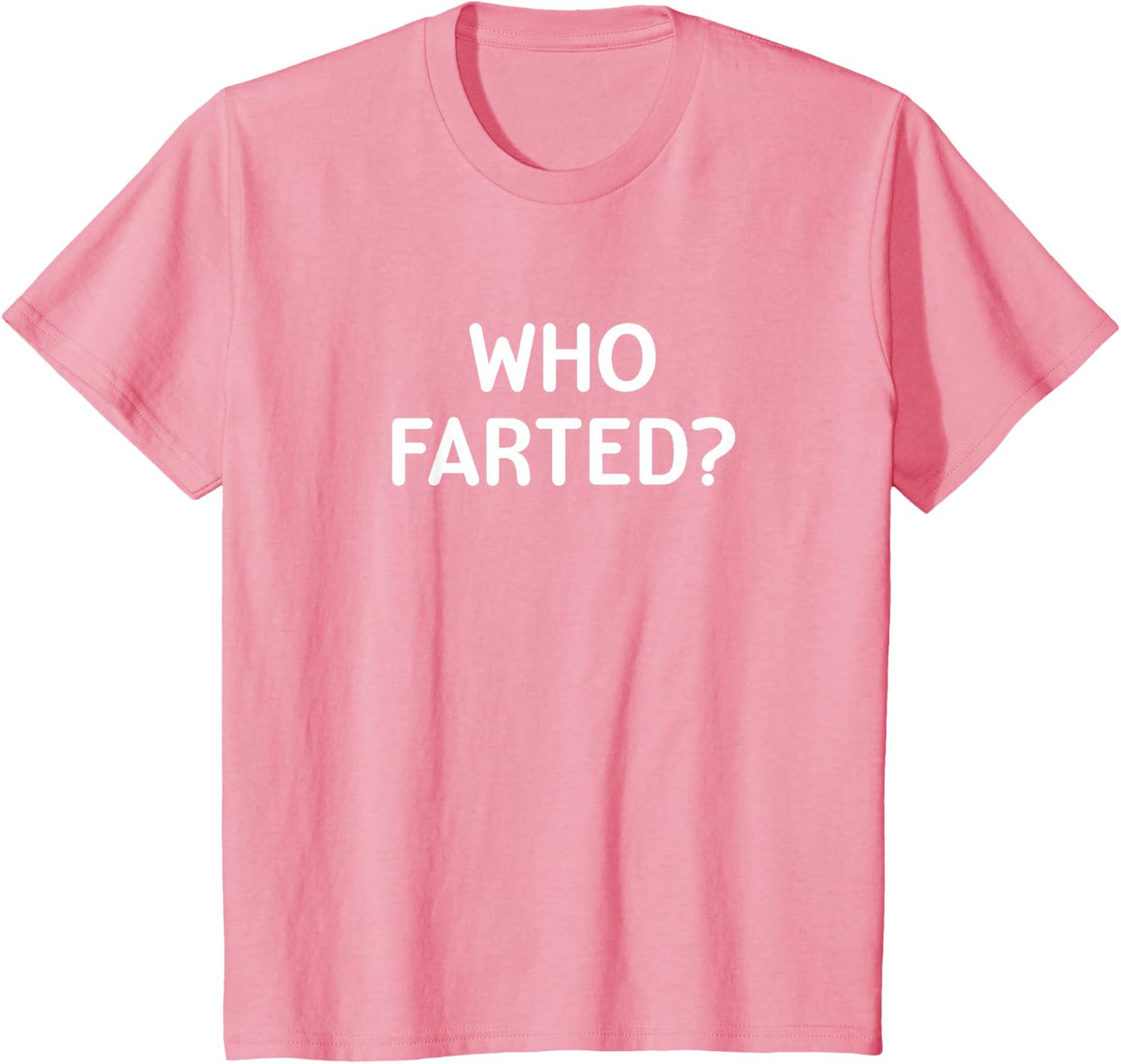 Who Farted Sarcastic Tee