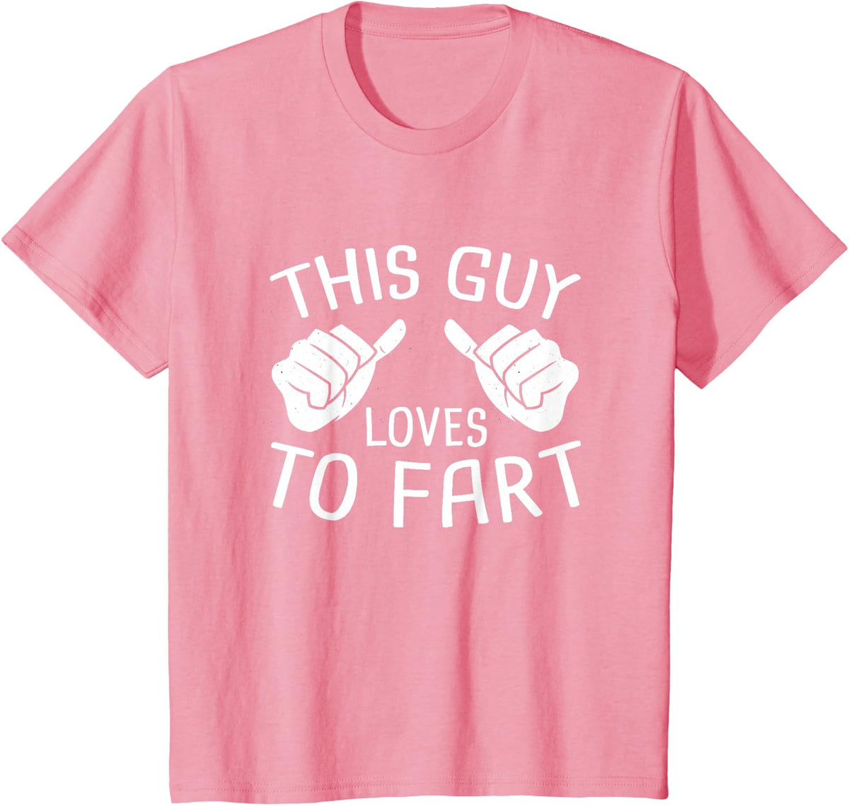 This Guy Loves To Fart Tee
