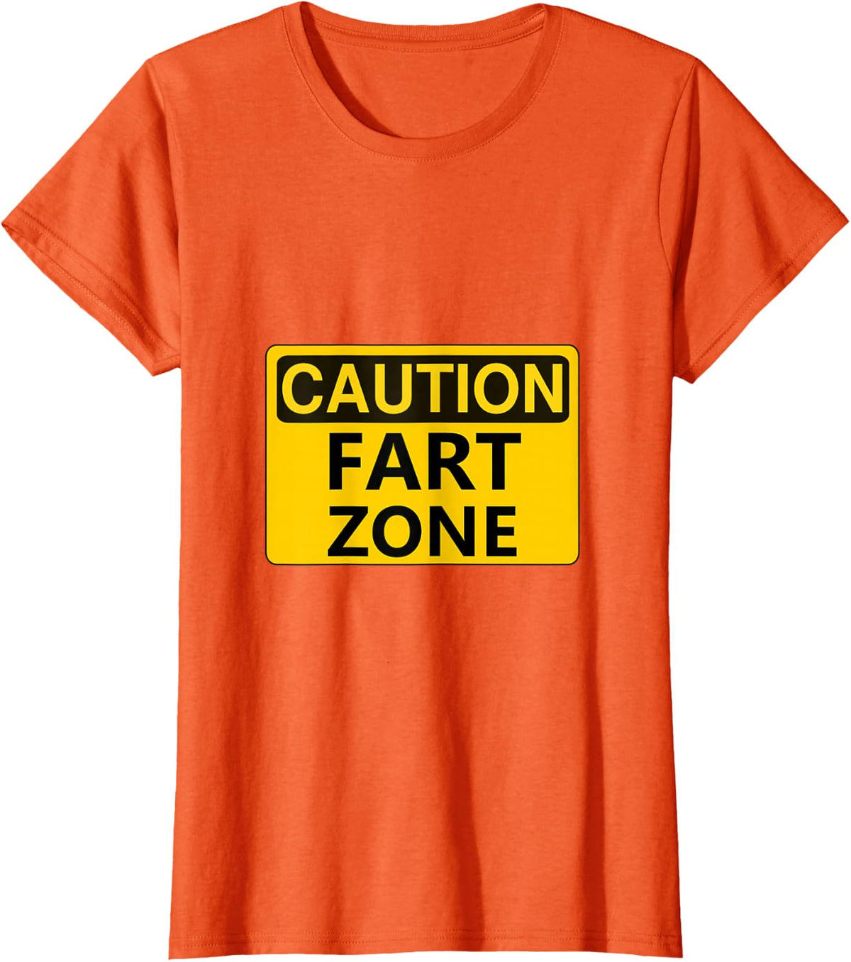 Caution Fart Zone Tee