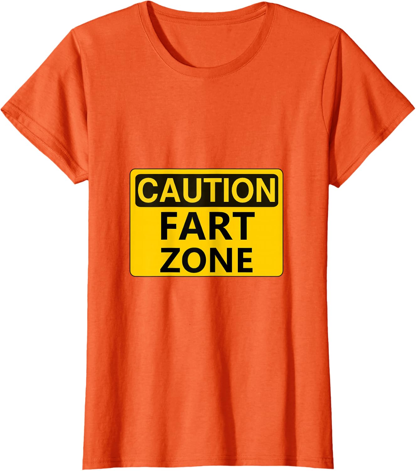 Caution Fart Zone Tee