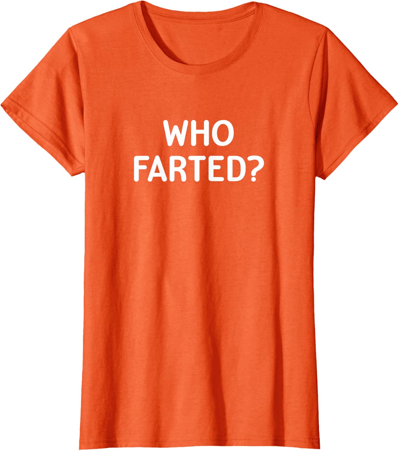 Who Farted Sarcastic Tee