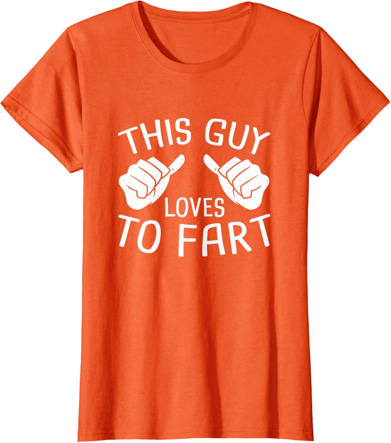 This Guy Loves To Fart Tee