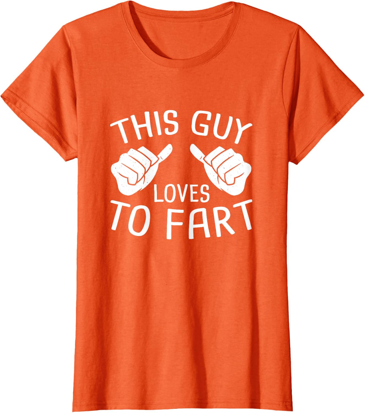 This Guy Loves To Fart Tee