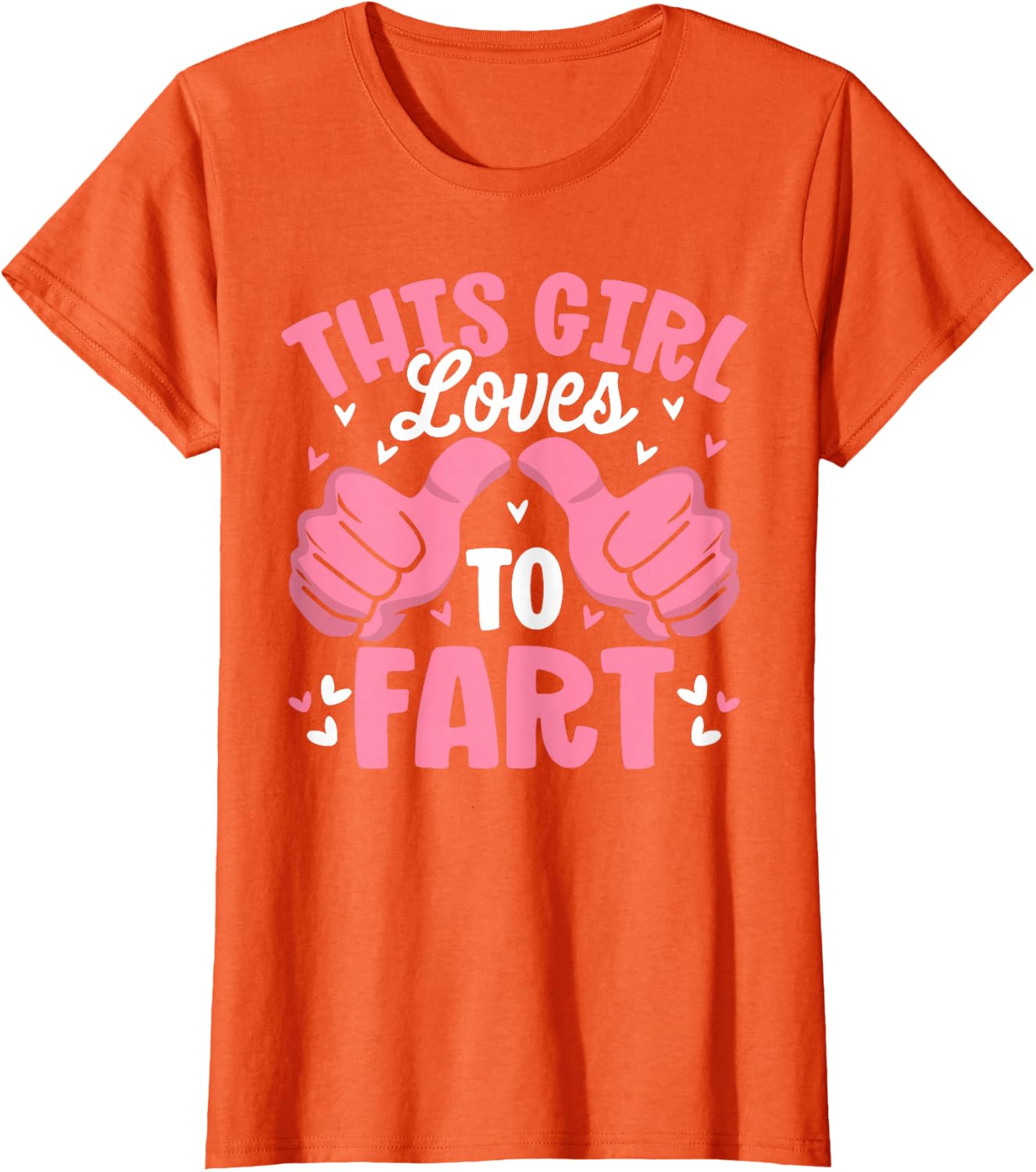 This Girl Loves To Fart Tee