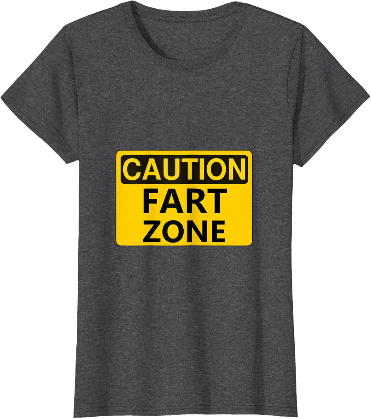 Caution Fart Zone Tee