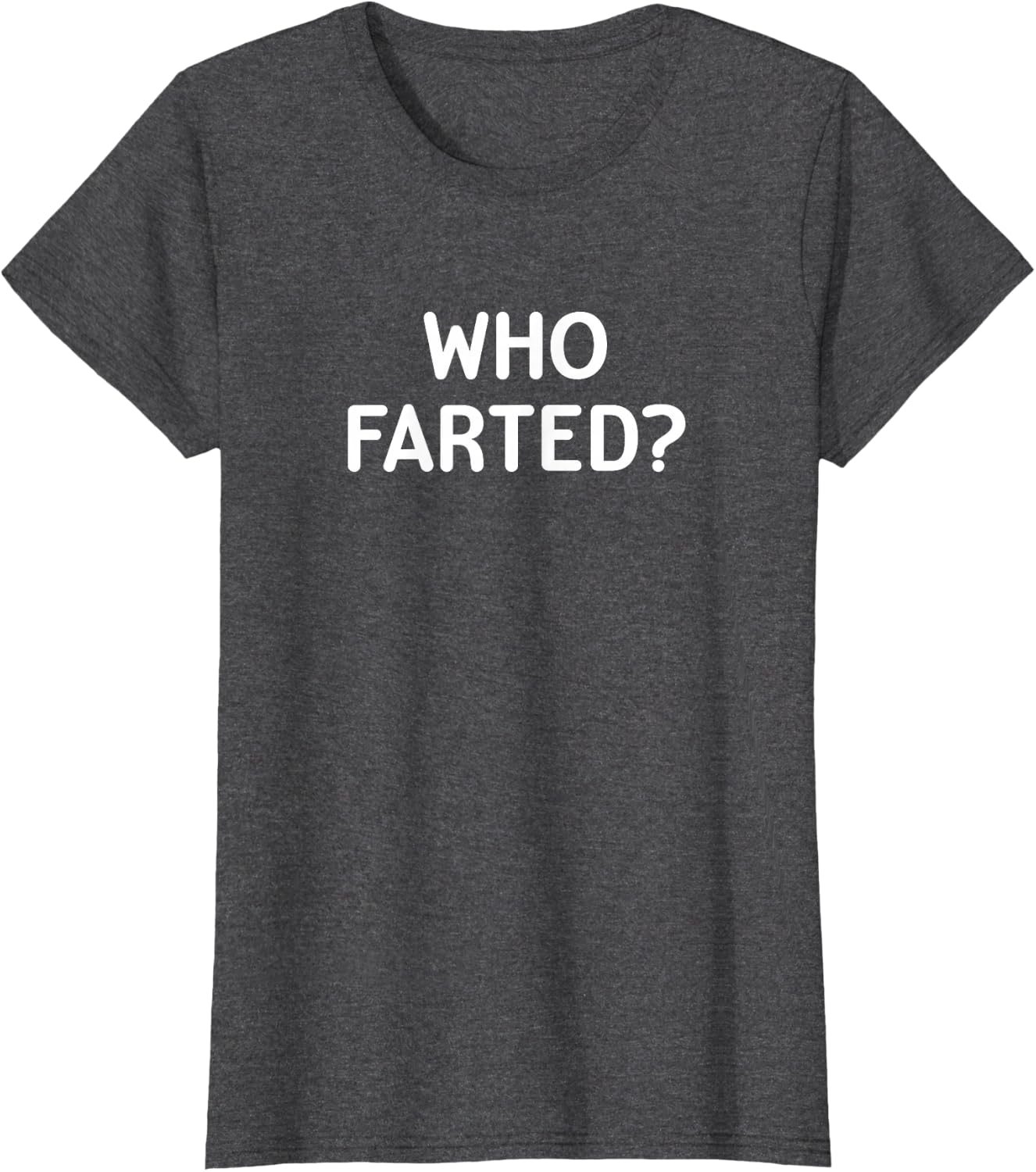 Who Farted Sarcastic Tee