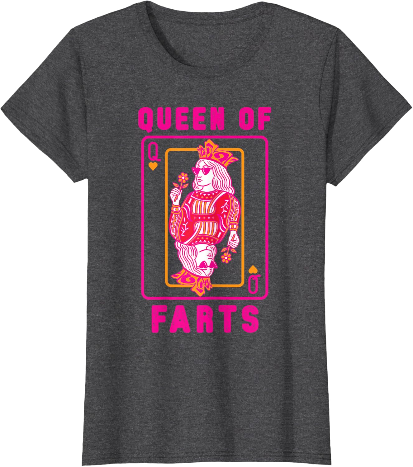 Queen Of Farts Tee