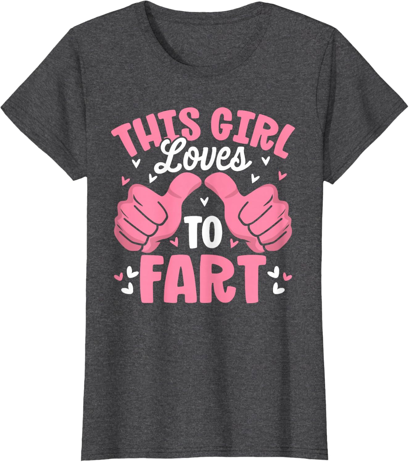 This Girl Loves To Fart Tee