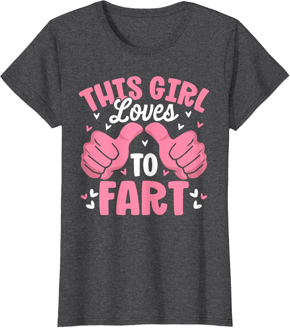 This Girl Loves To Fart Tee