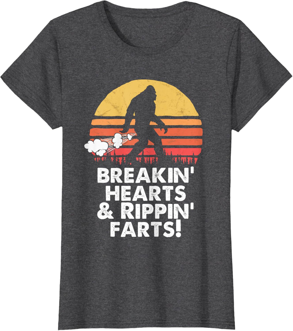 Breakin Hearts Rippin Farts Tee