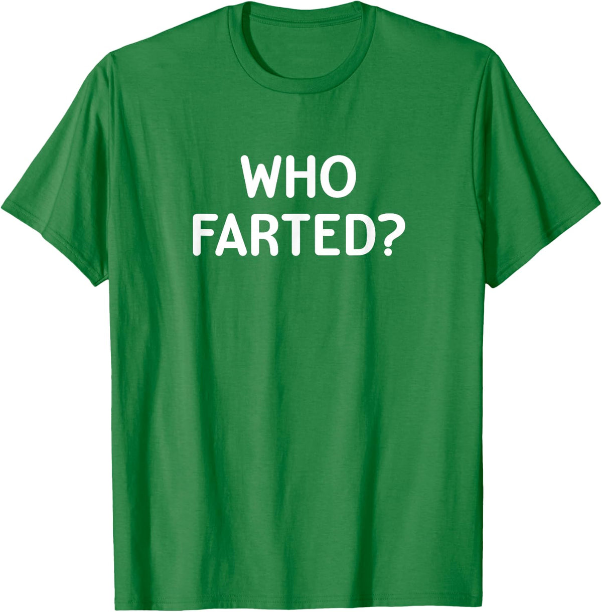 Who Farted Sarcastic Tee