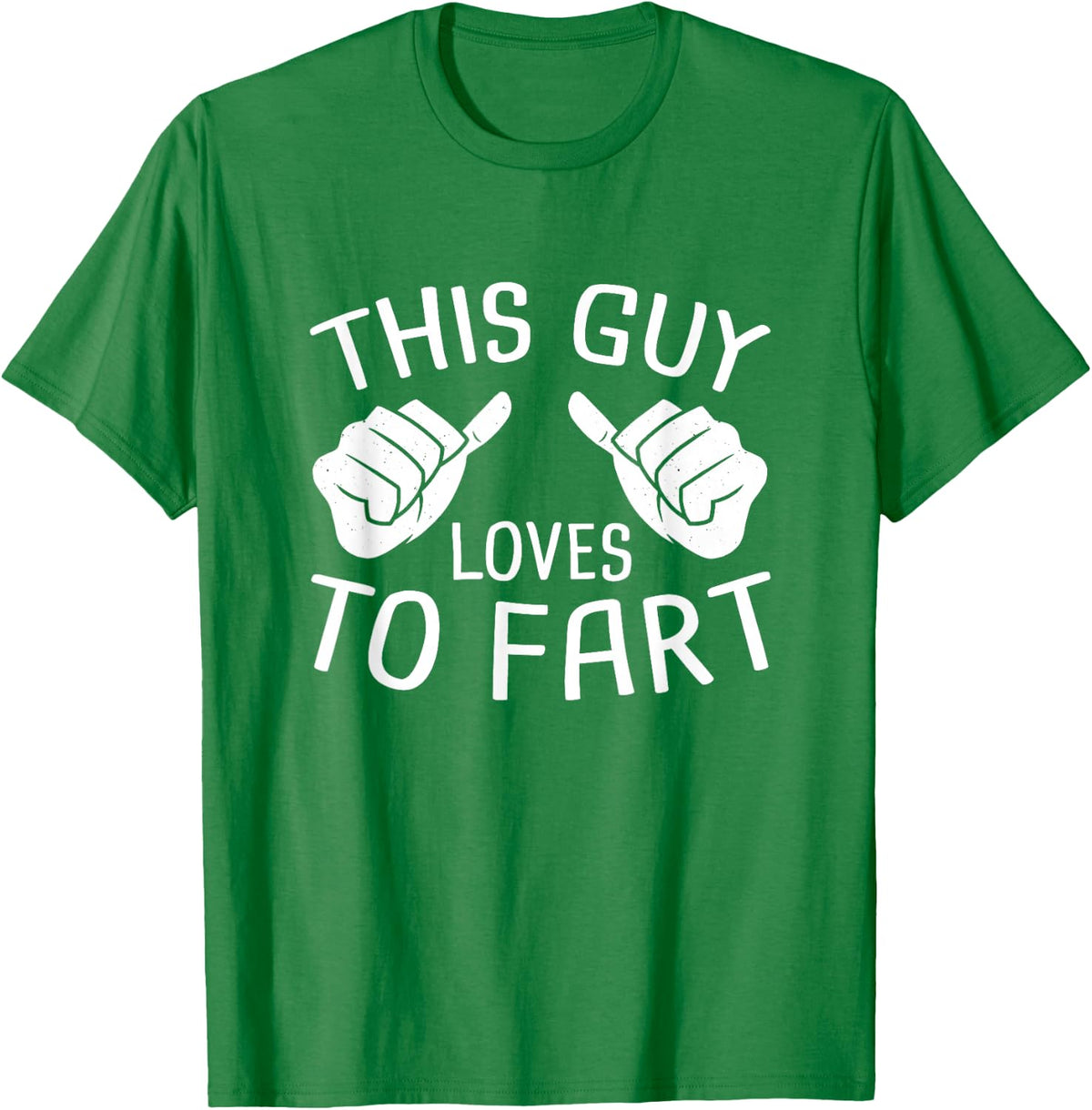 This Guy Loves To Fart Tee