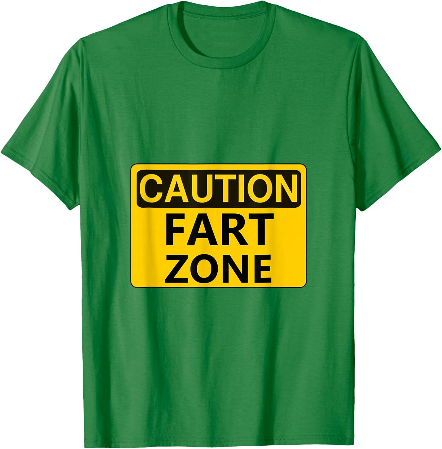 Caution Fart Zone Tee