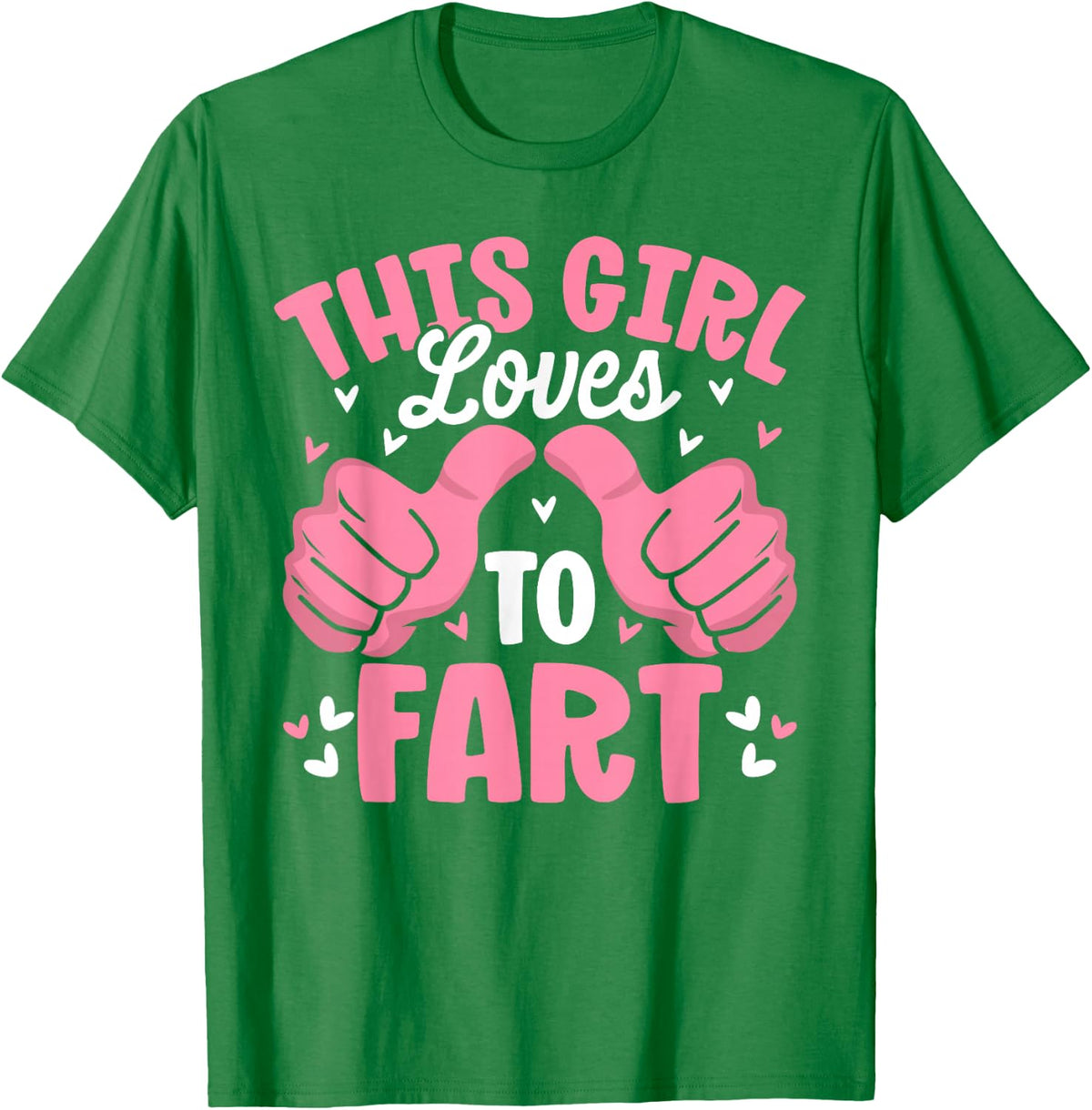 This Girl Loves To Fart Tee