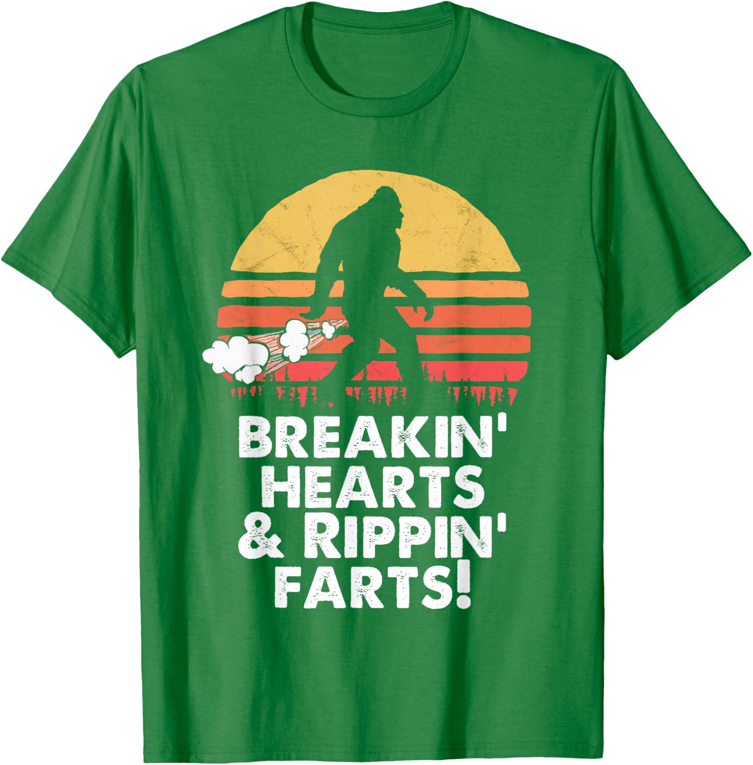 Breakin Hearts Rippin Farts Tee