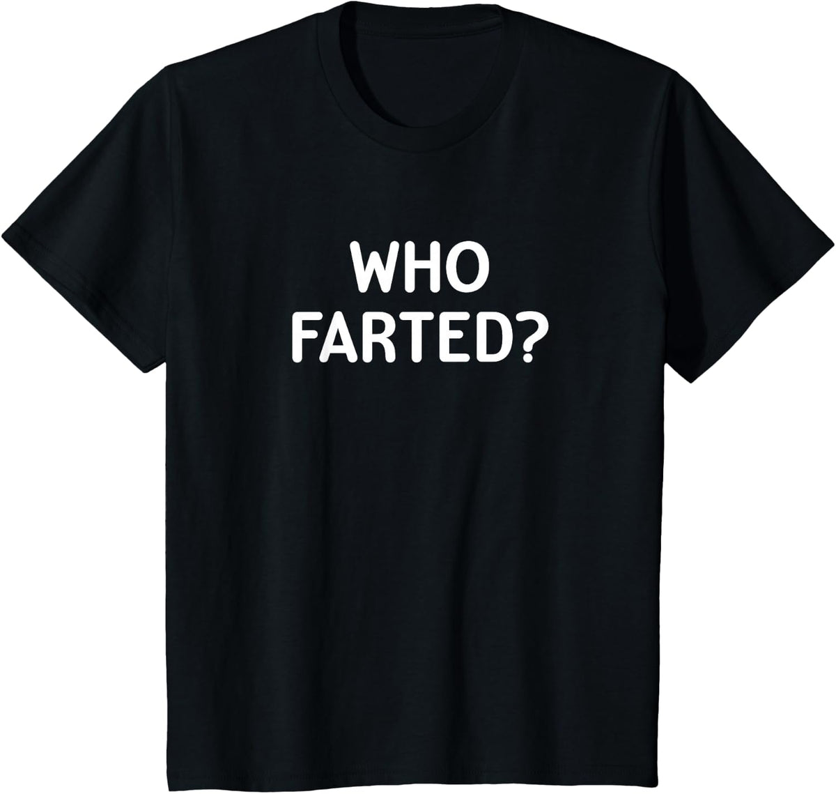 Who Farted Sarcastic Tee