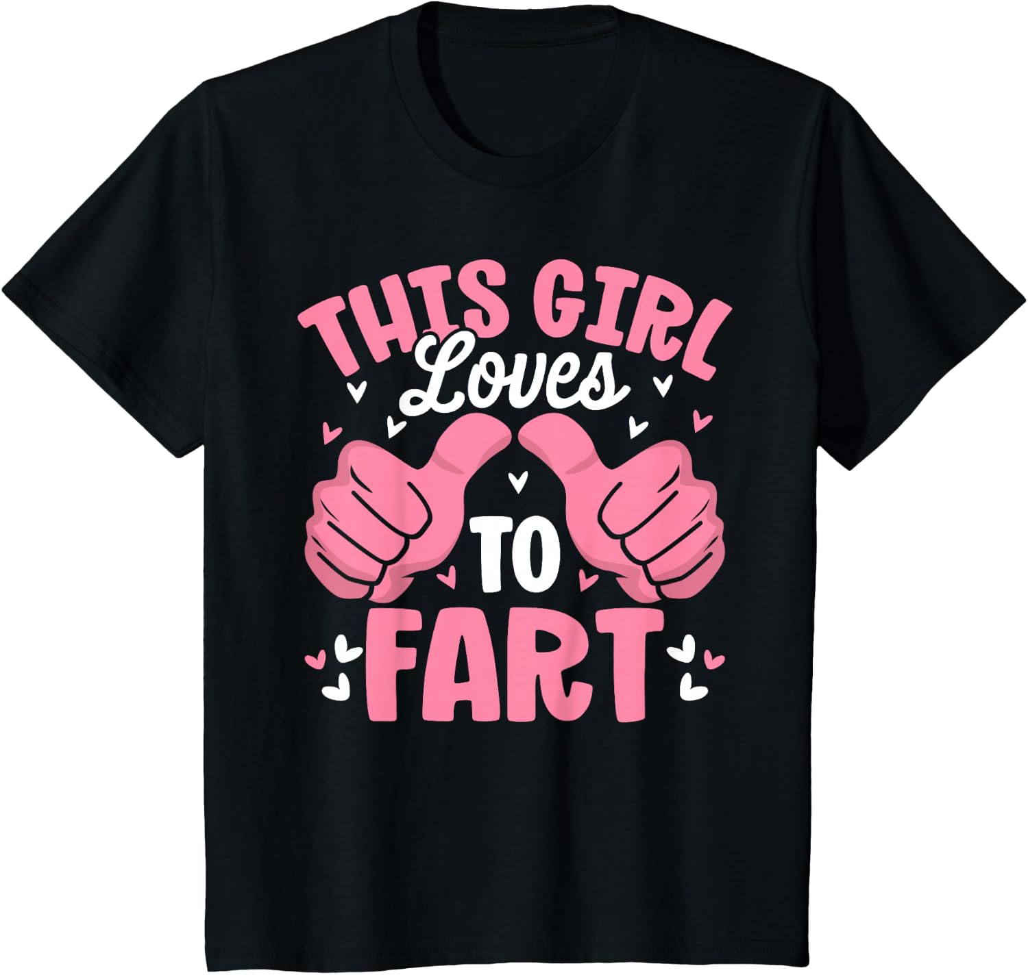 This Girl Loves To Fart Tee