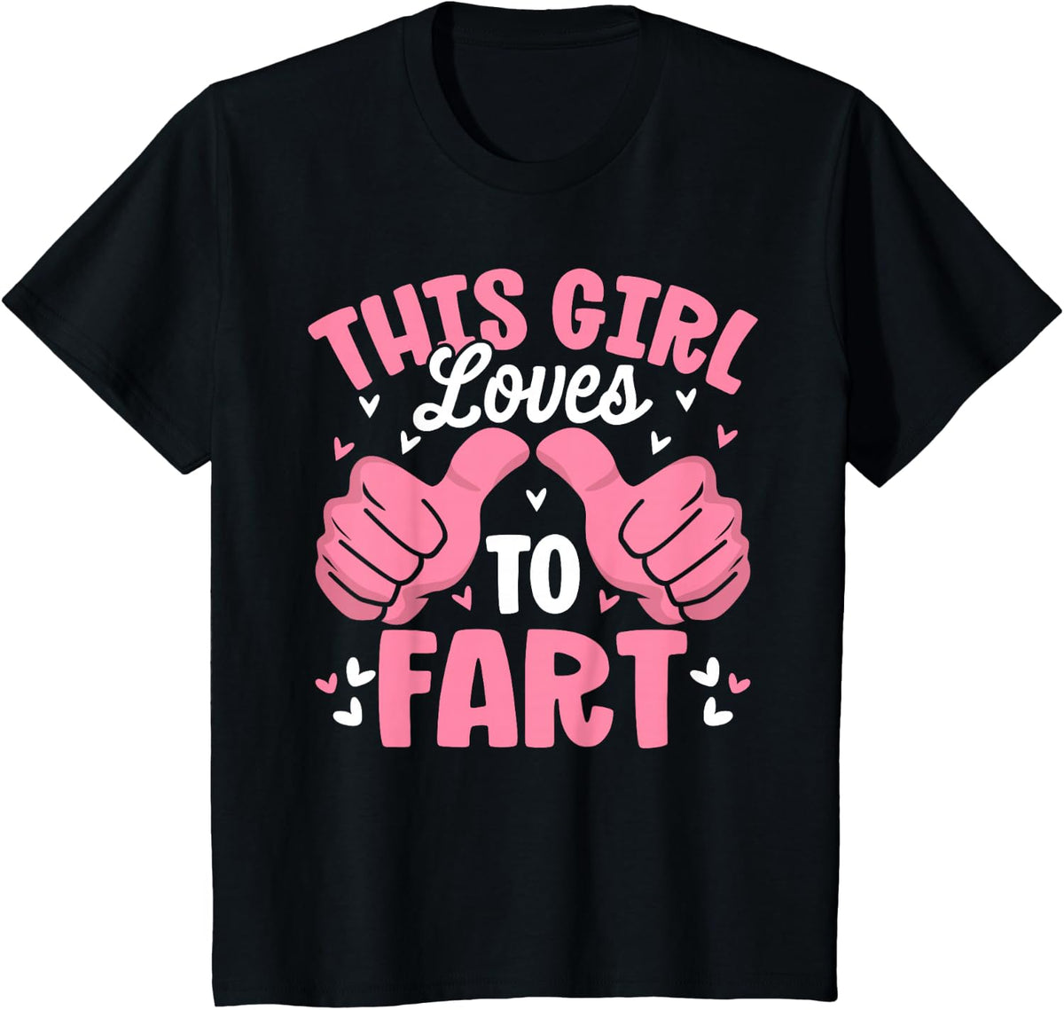 This Girl Loves To Fart Tee