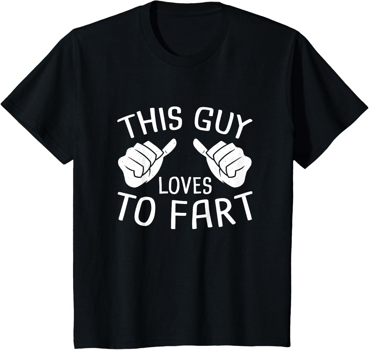 This Guy Loves To Fart Tee