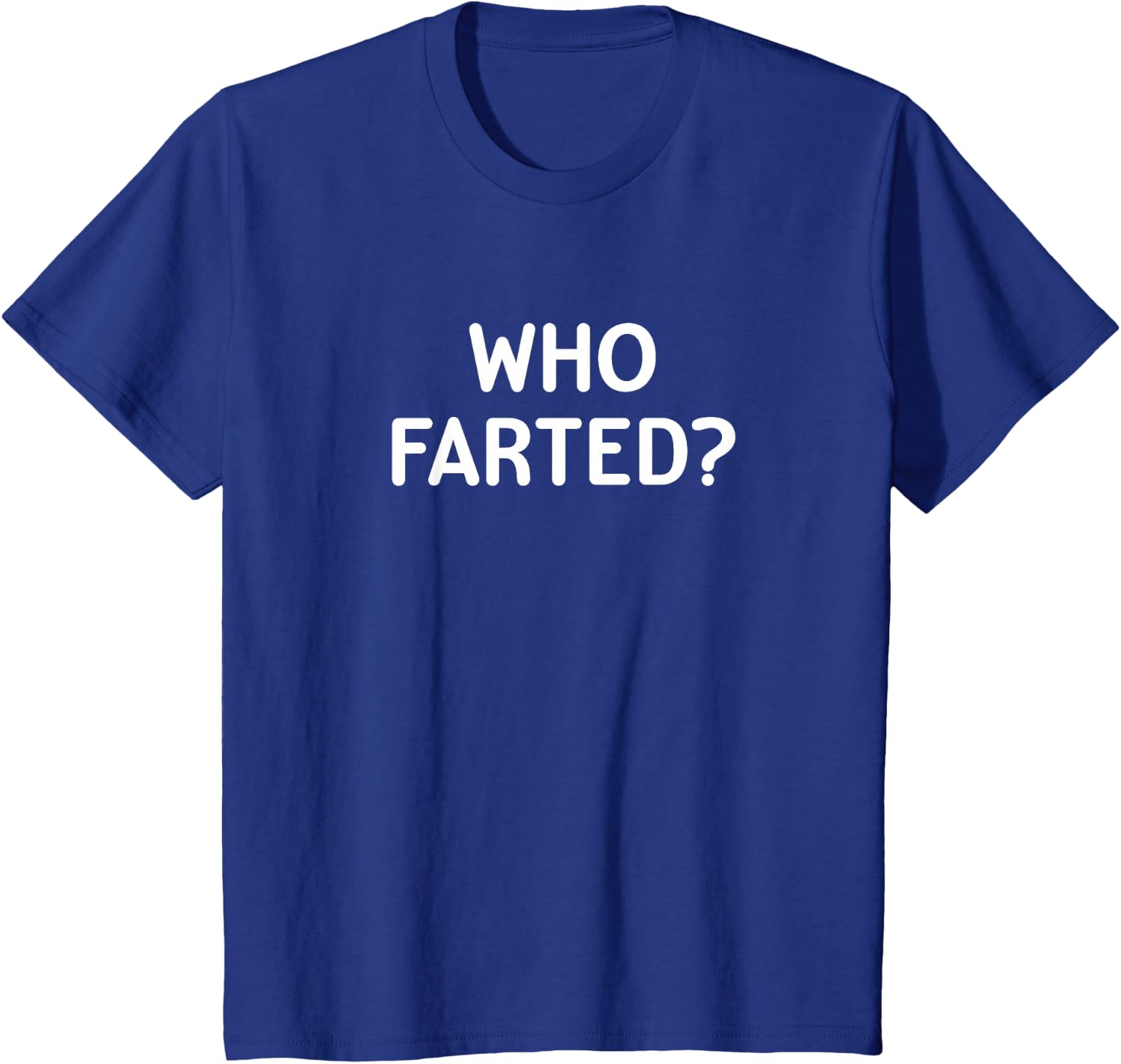 Who Farted Sarcastic Tee