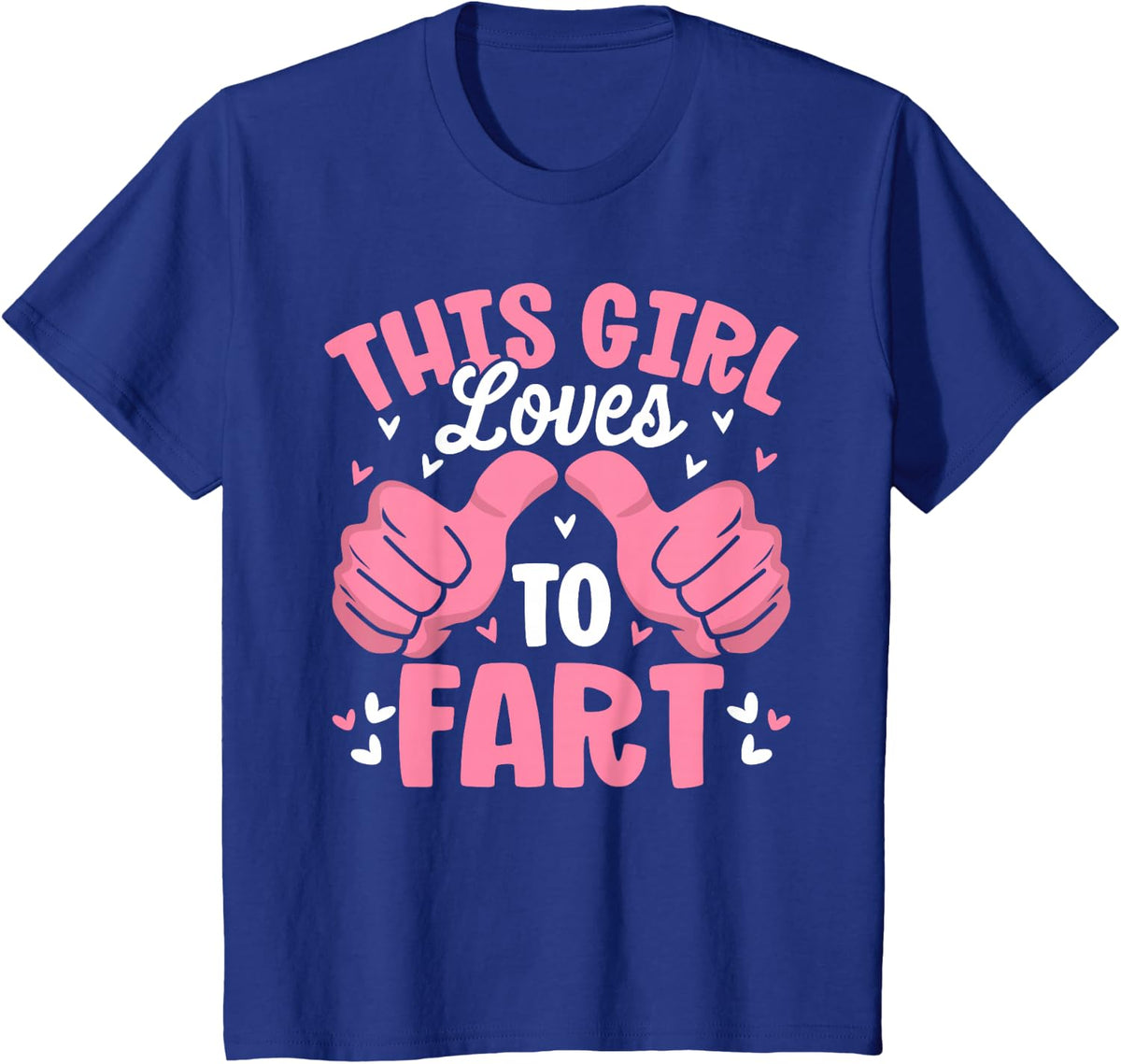 This Girl Loves To Fart Tee