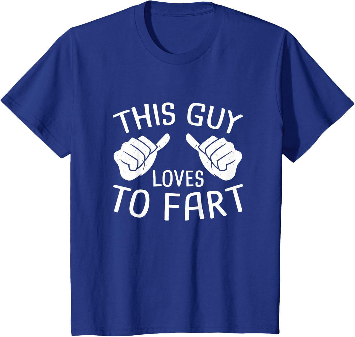 This Guy Loves To Fart Tee