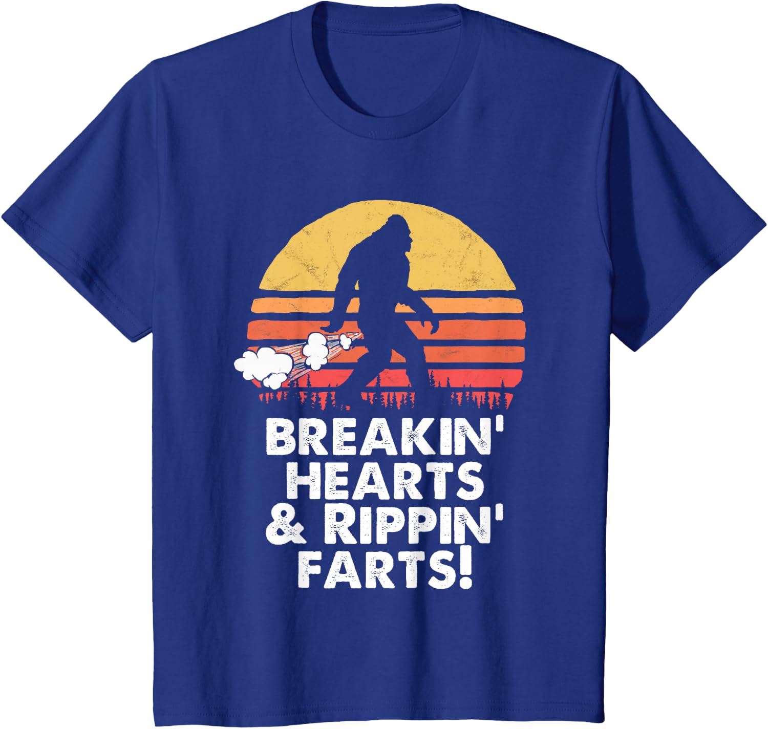 Breakin Hearts Rippin Farts Tee