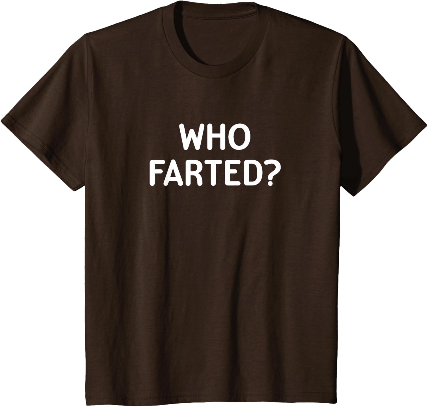 Who Farted Sarcastic Tee