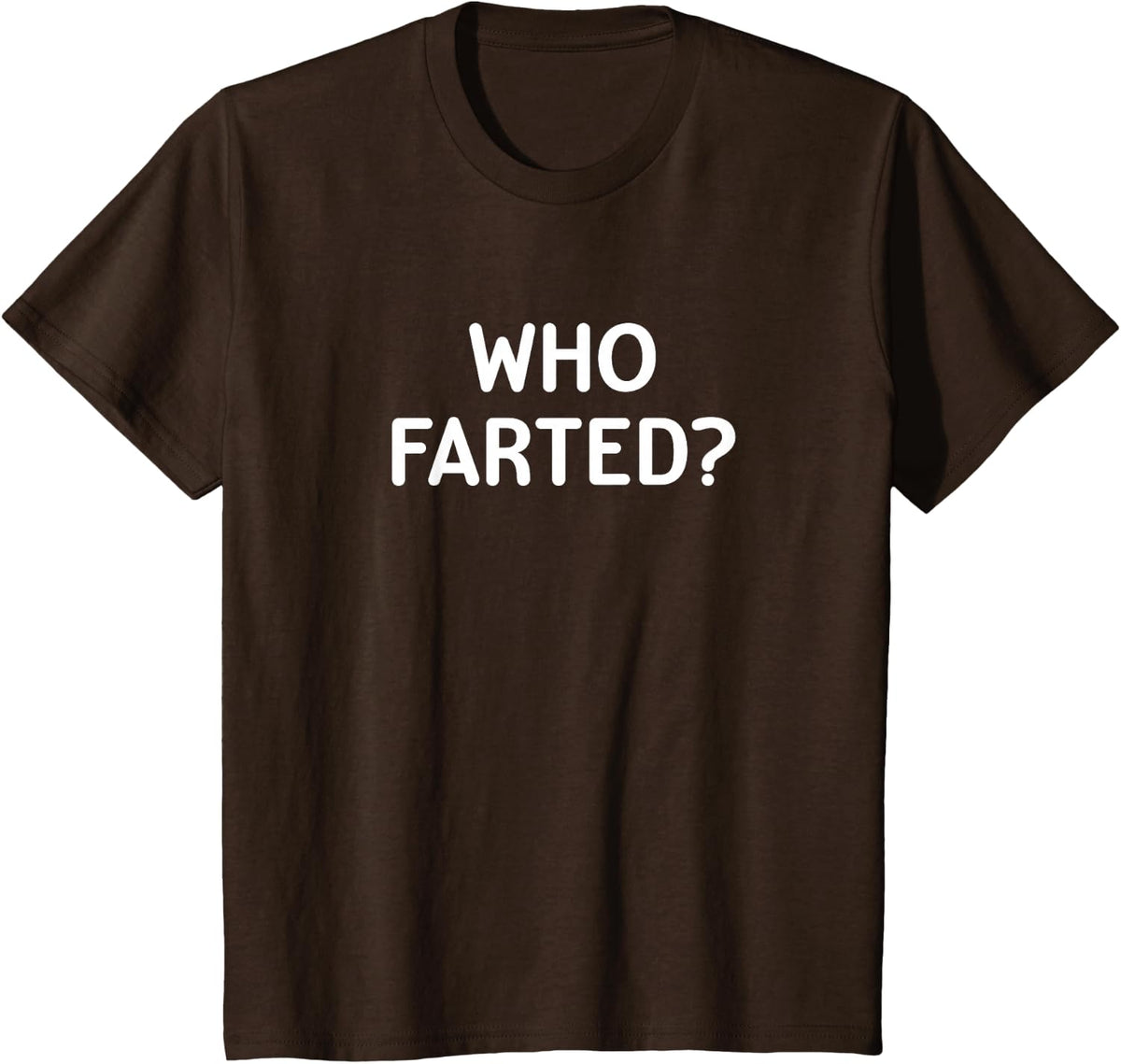 Who Farted Sarcastic Tee