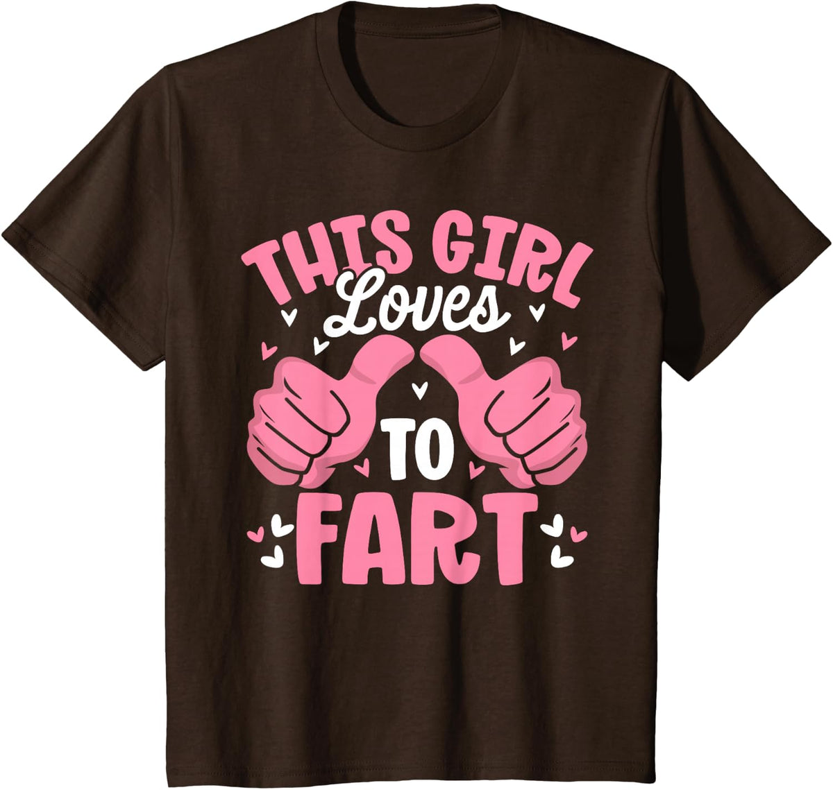 This Girl Loves To Fart Tee