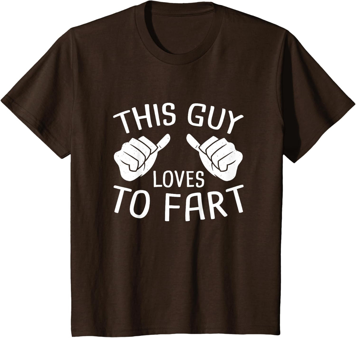 This Guy Loves To Fart Tee