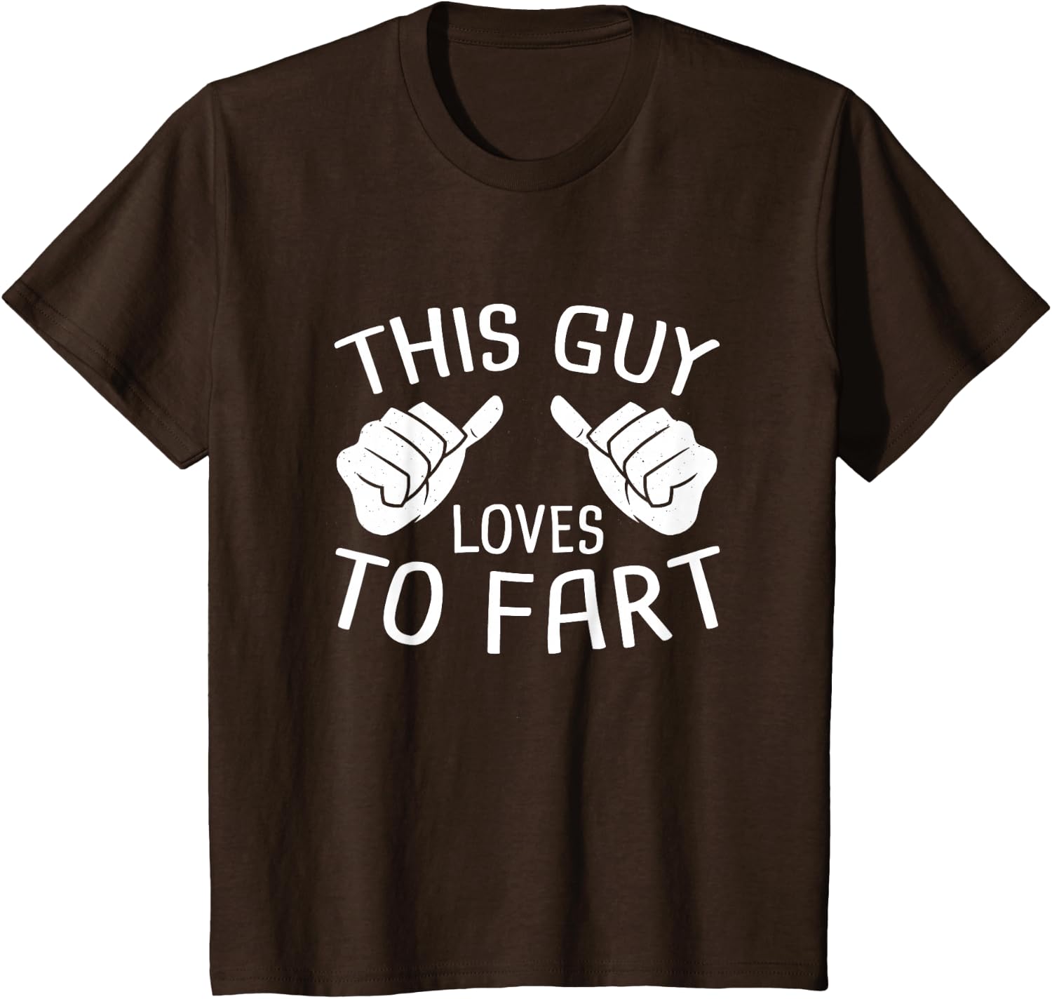 This Guy Loves To Fart Tee