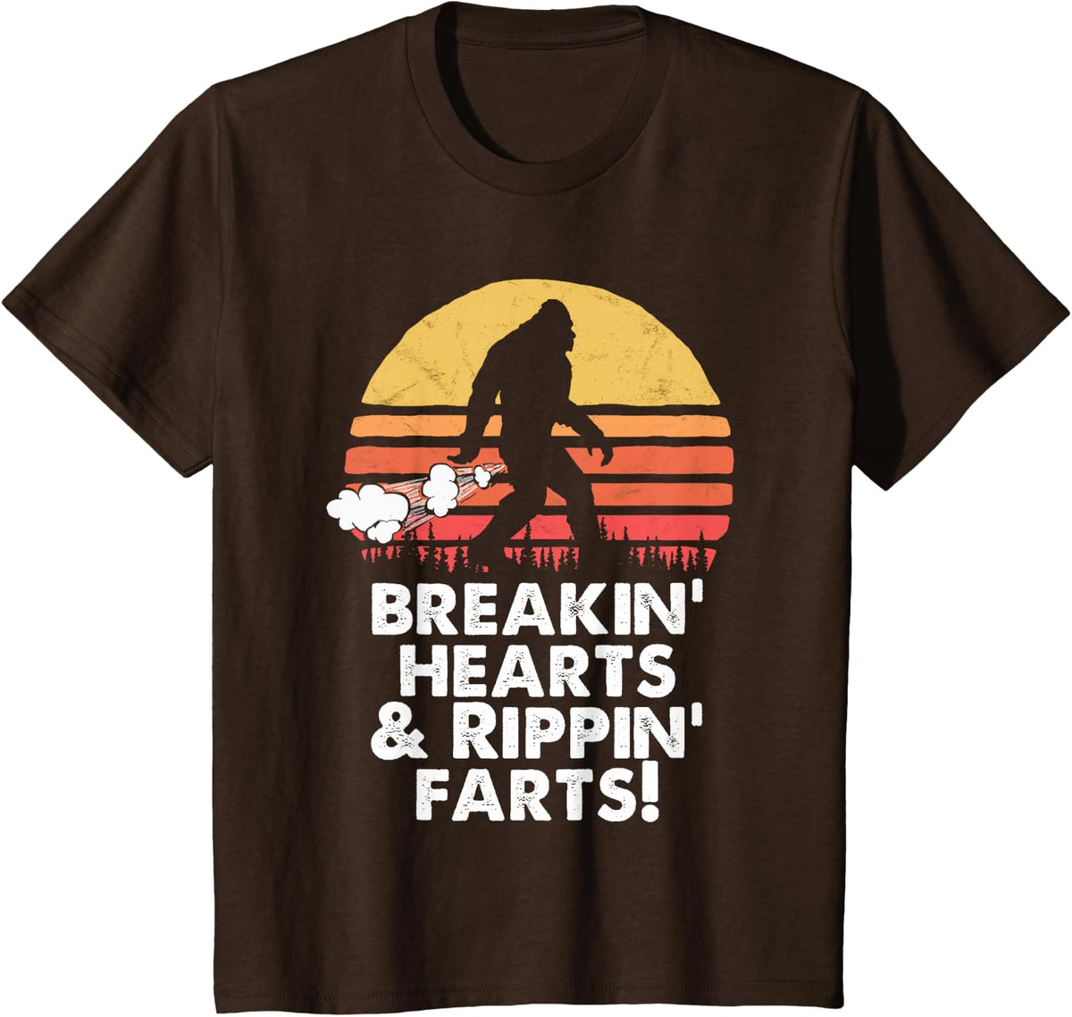 Breakin Hearts Rippin Farts Tee