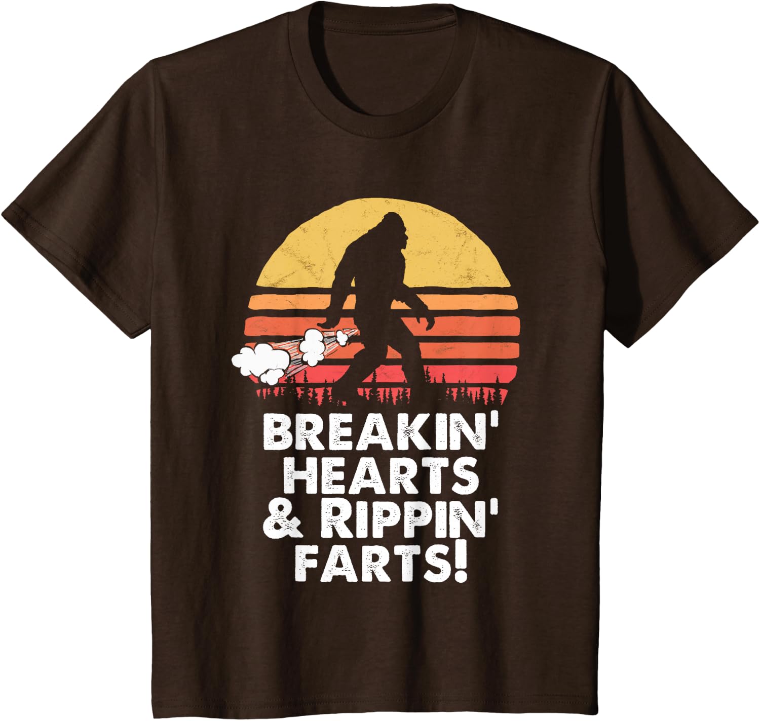Breakin Hearts Rippin Farts Tee