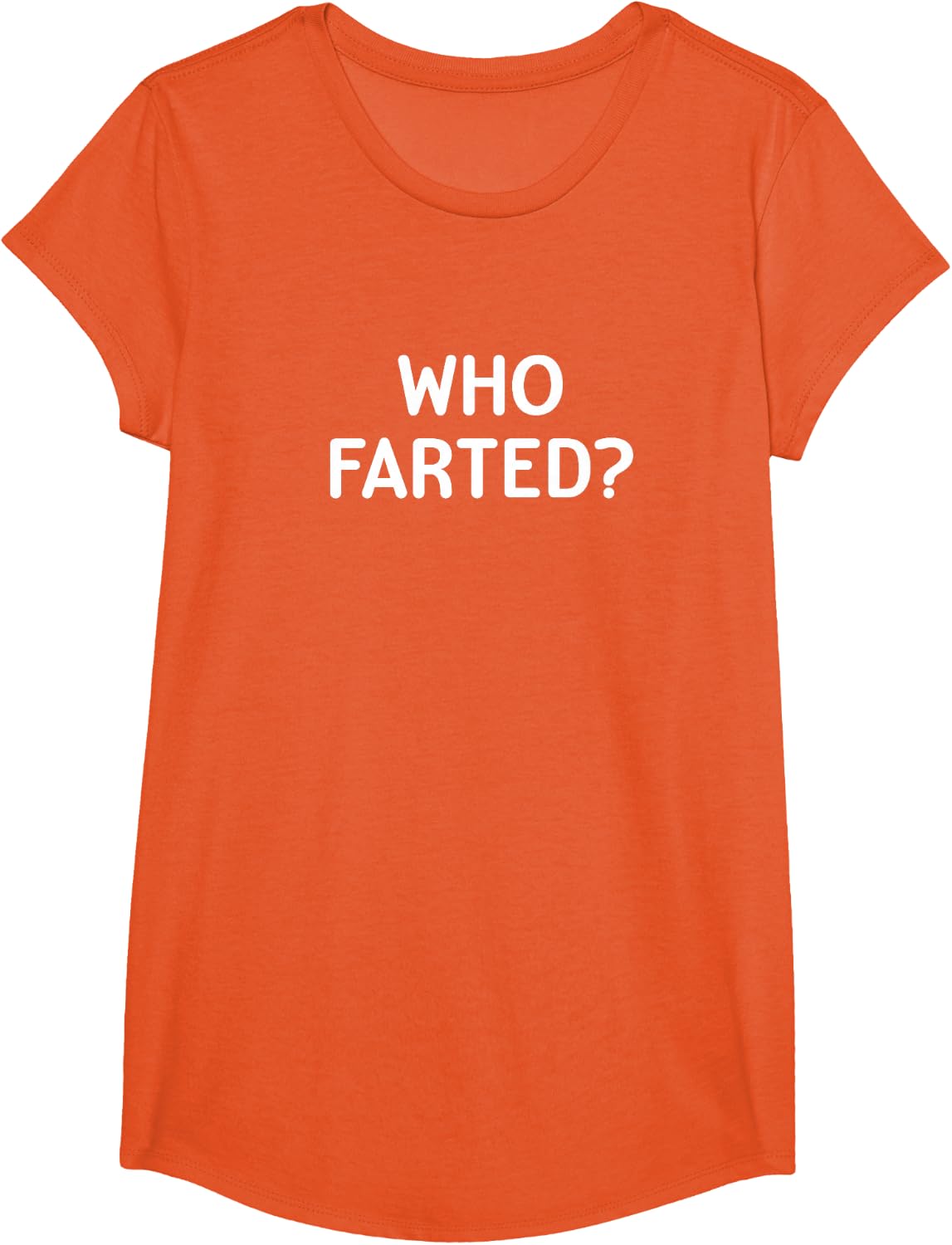 Who Farted Sarcastic Tee