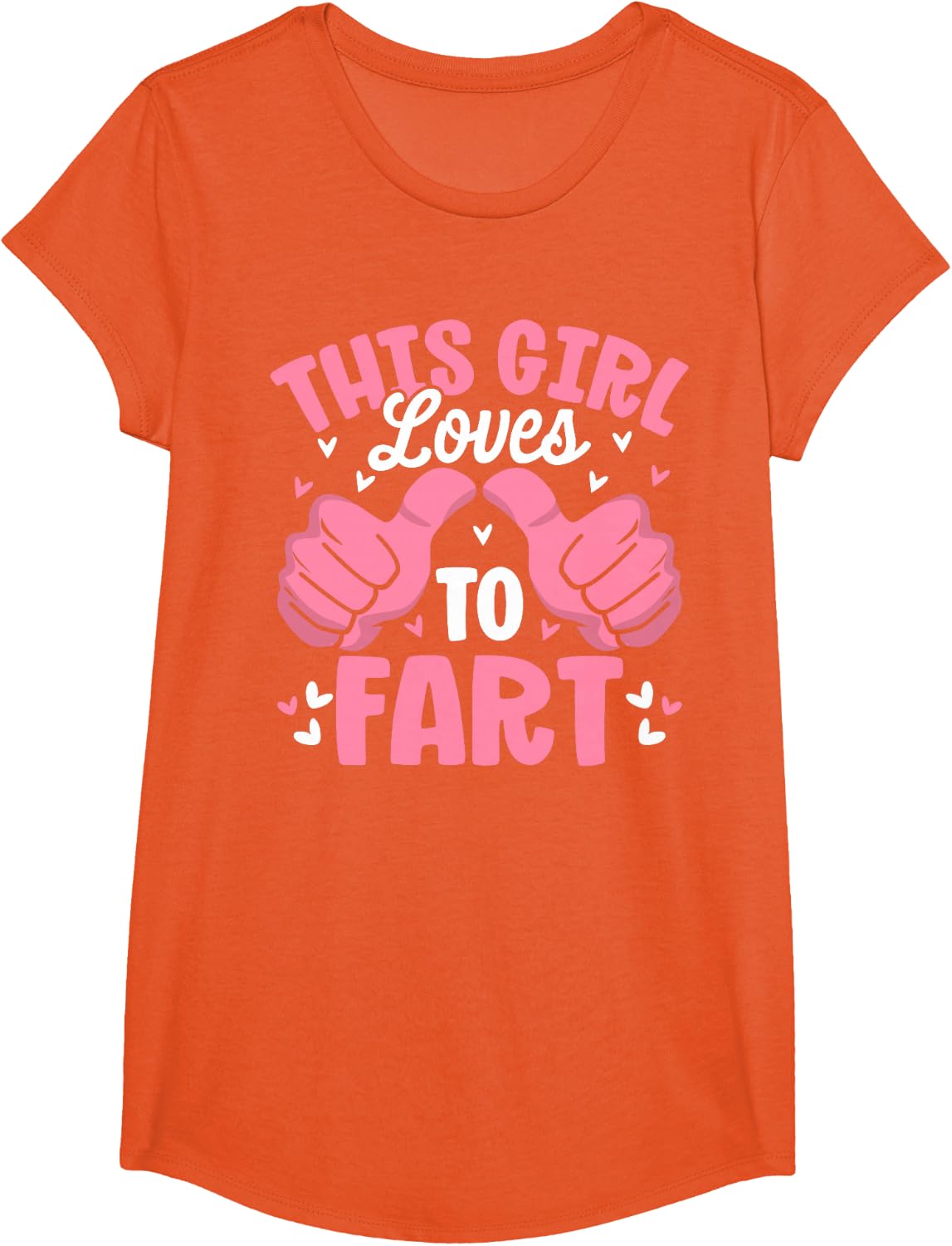 This Girl Loves To Fart Tee