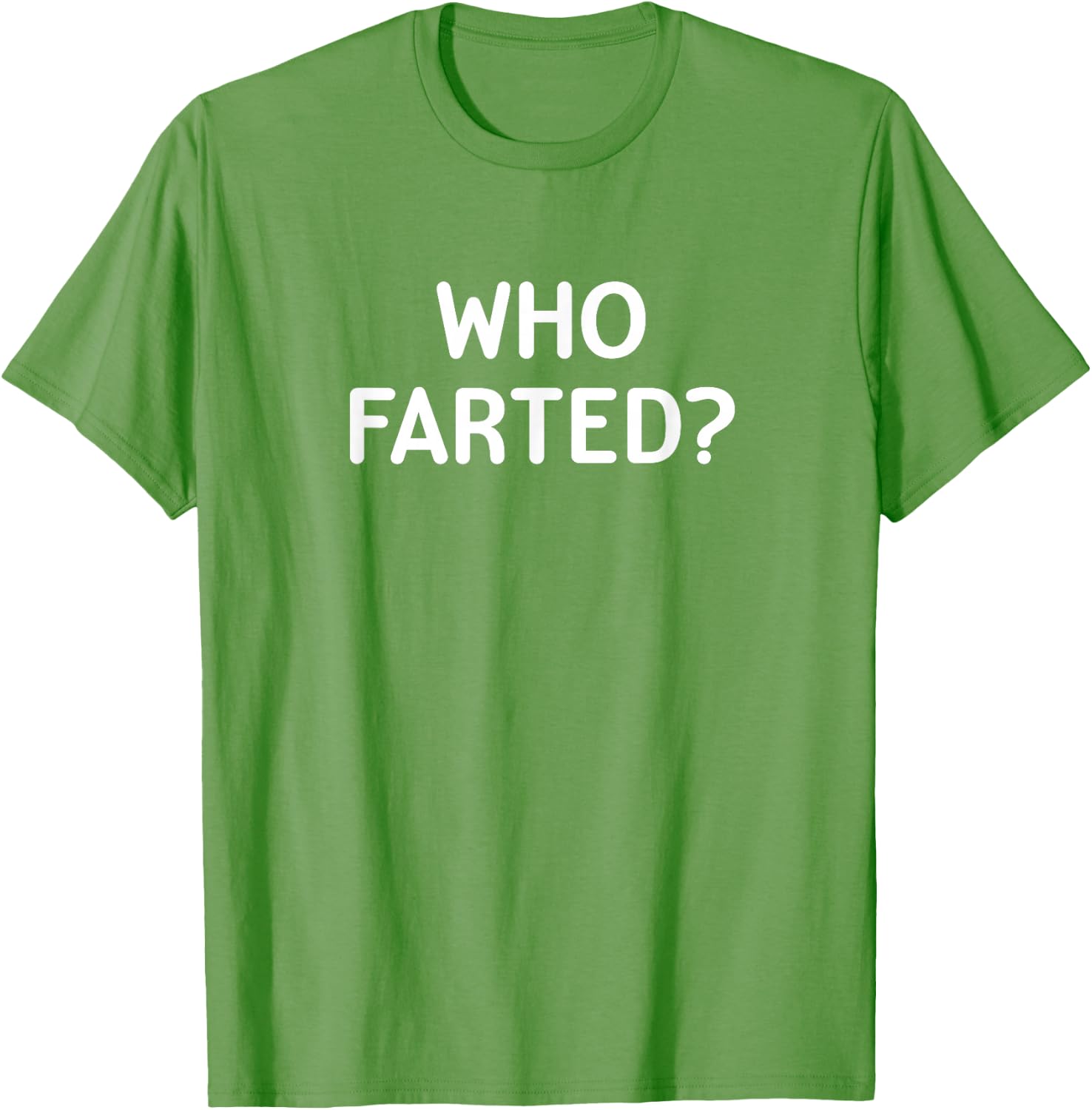 Who Farted Sarcastic Tee