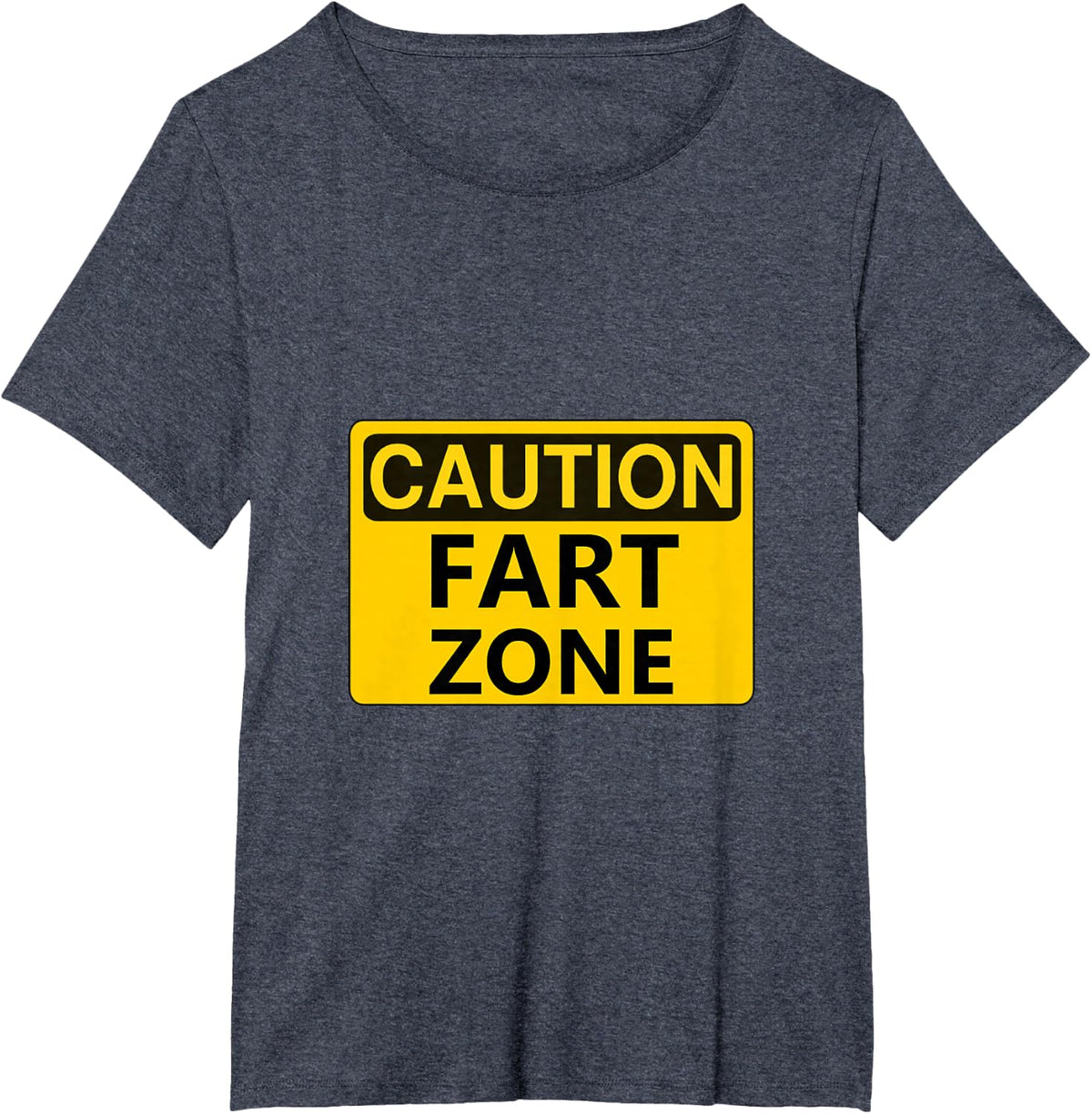 Caution Fart Zone Tee