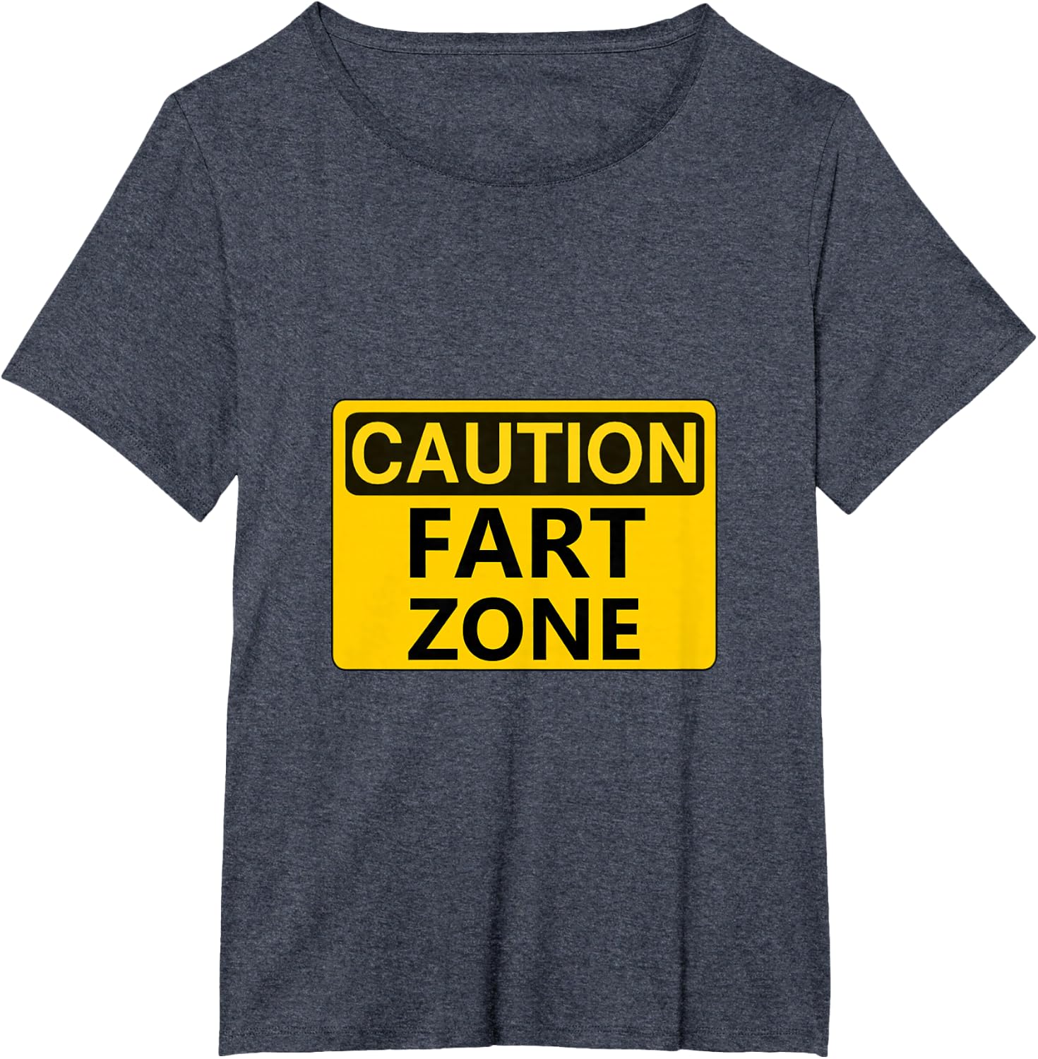 Caution Fart Zone Tee